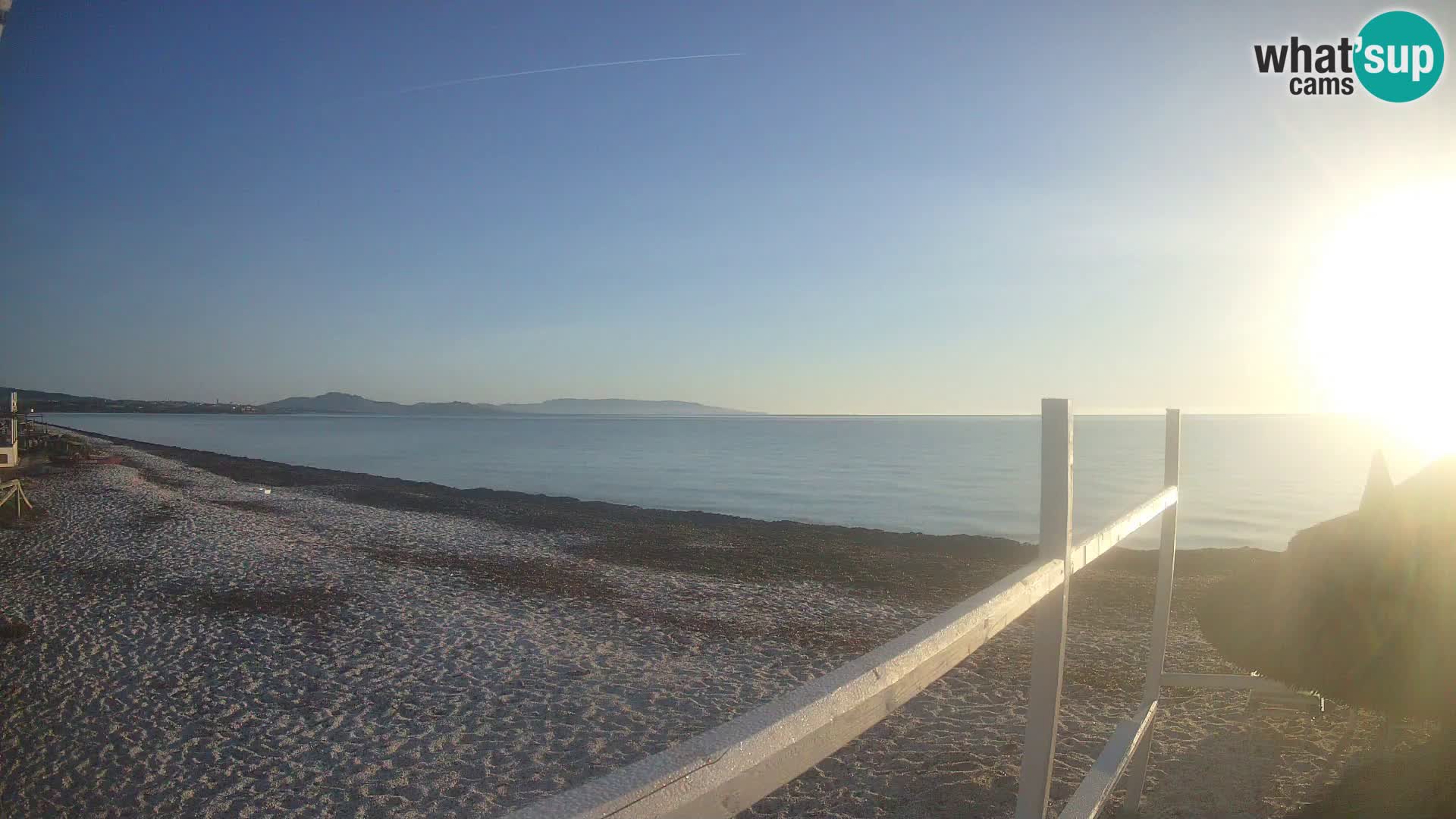 Webcam Le Saline Stintino spiaggia | Sardegna