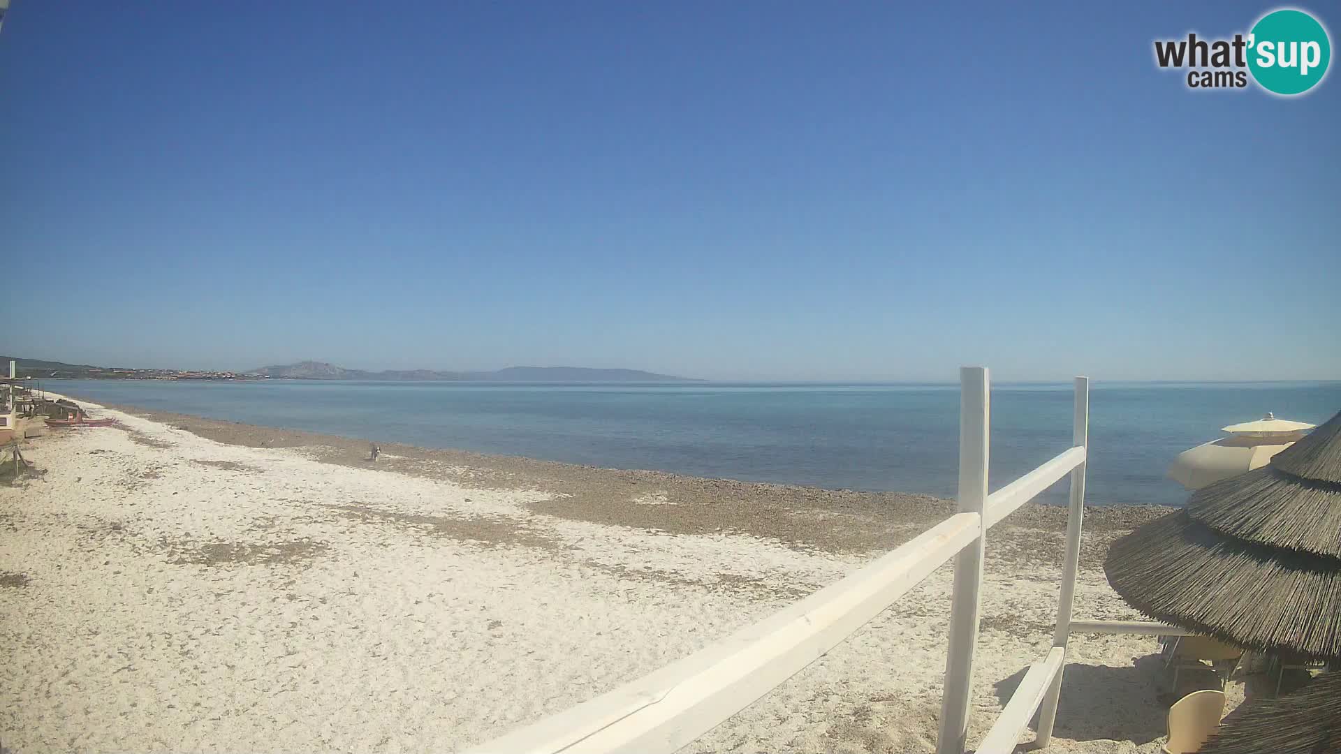 Webcam Le Saline Stintino spiaggia | Sardegna
