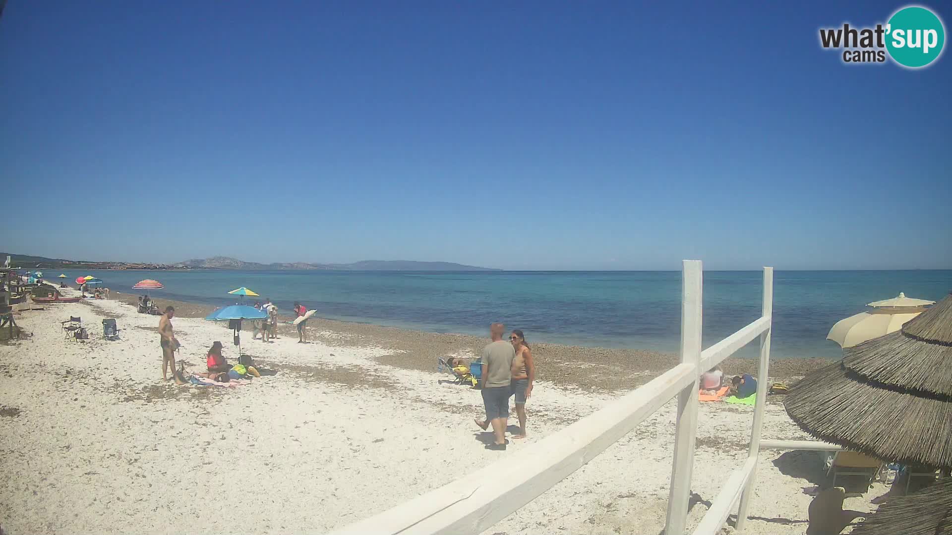 Webcam Le Saline Stintino spiaggia | Sardegna