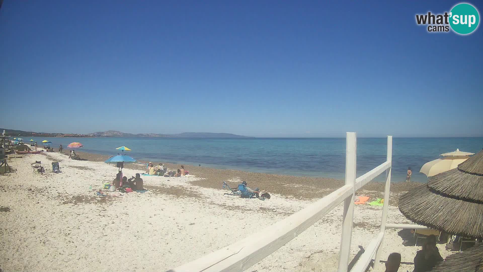Webcam Le Saline beach Stintino | Sardinia