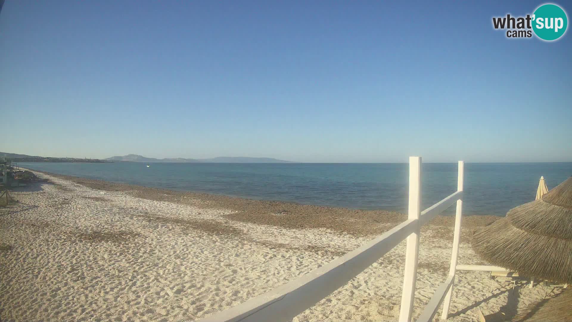 Camera en vivo Playa Le Saline Stintino | Cerdeña