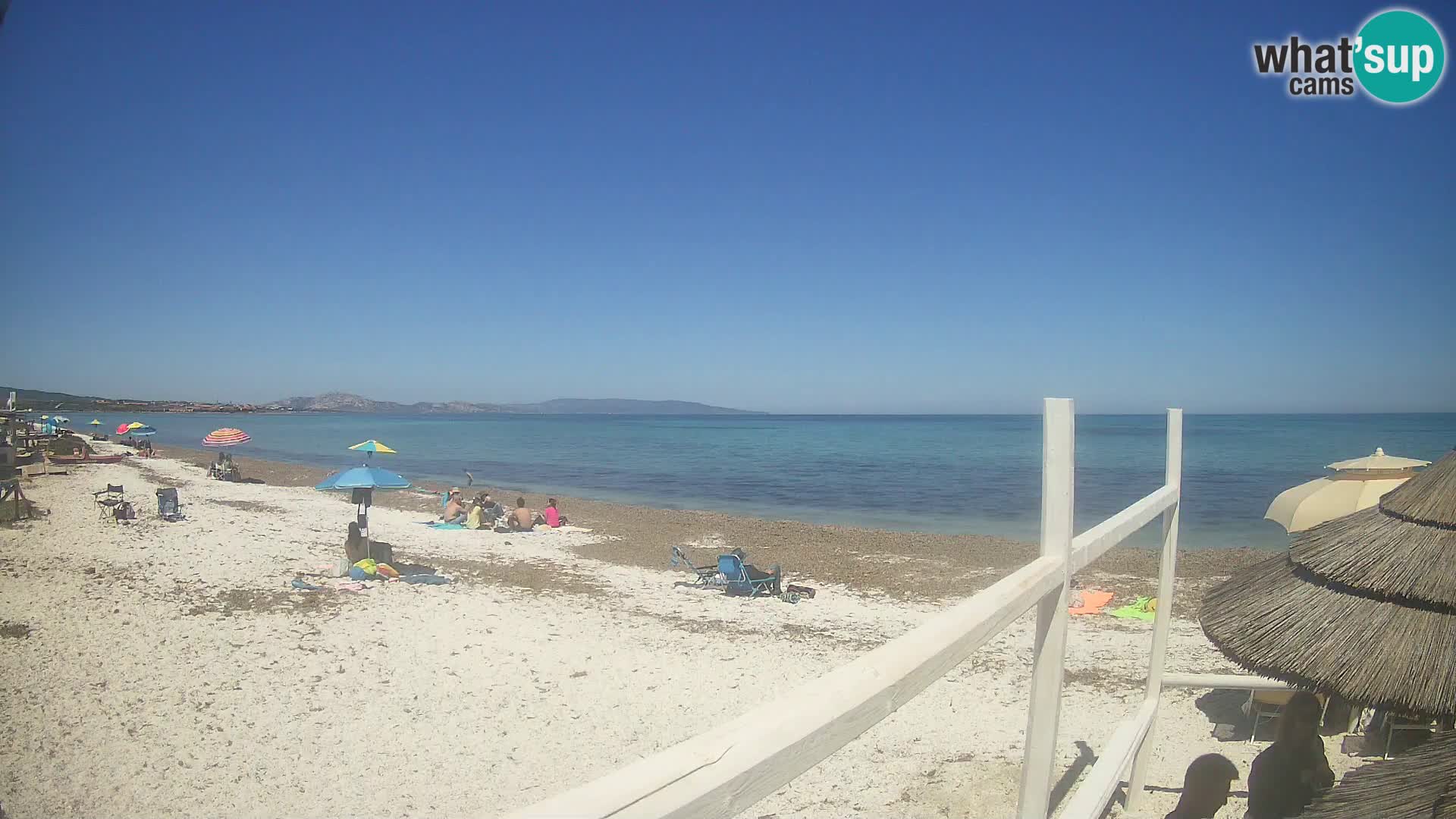 Webcam Le Saline beach Stintino | Sardinia