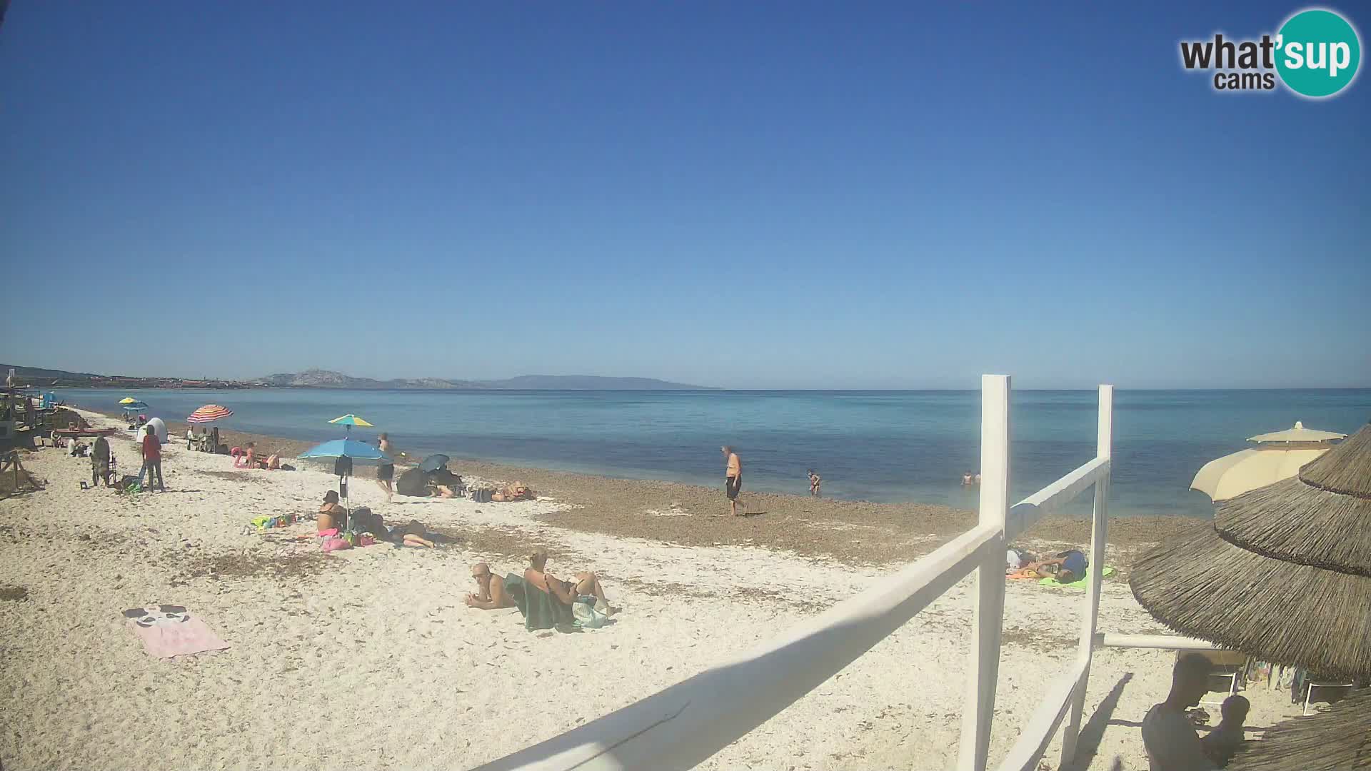 Webcam Le Saline Stintino spiaggia | Sardegna