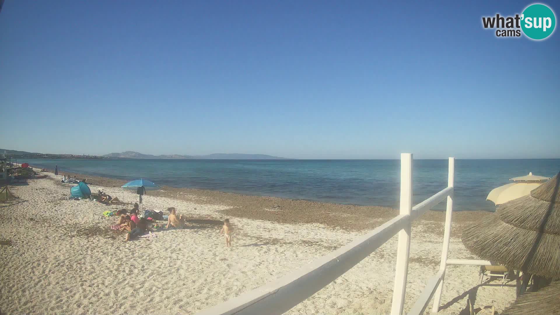 Livecam plage Le Saline Stintino | Sardaigne