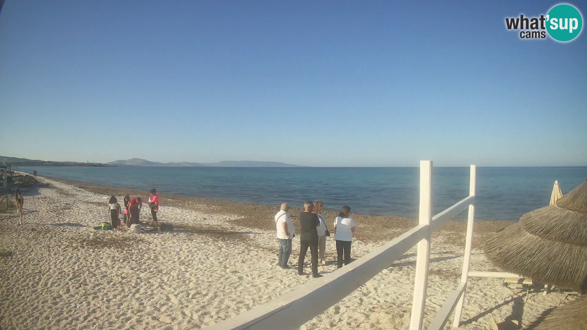 Webcam Le Saline beach Stintino | Sardinia