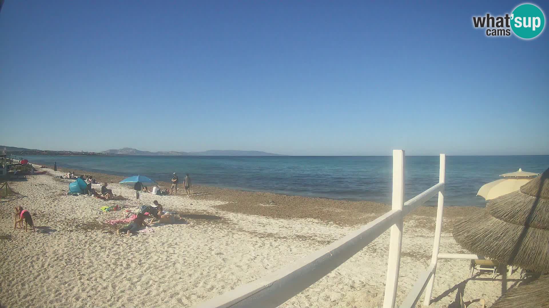 Webcam Le Saline beach Stintino | Sardinia