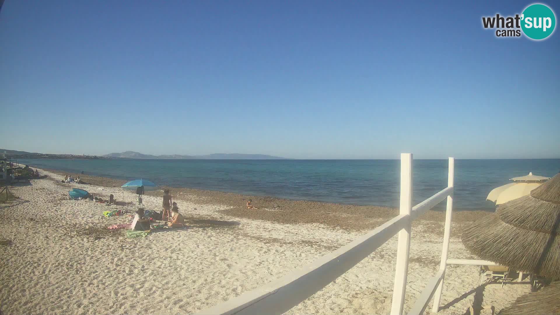 Webcam Le Saline Stintino spiaggia | Sardegna