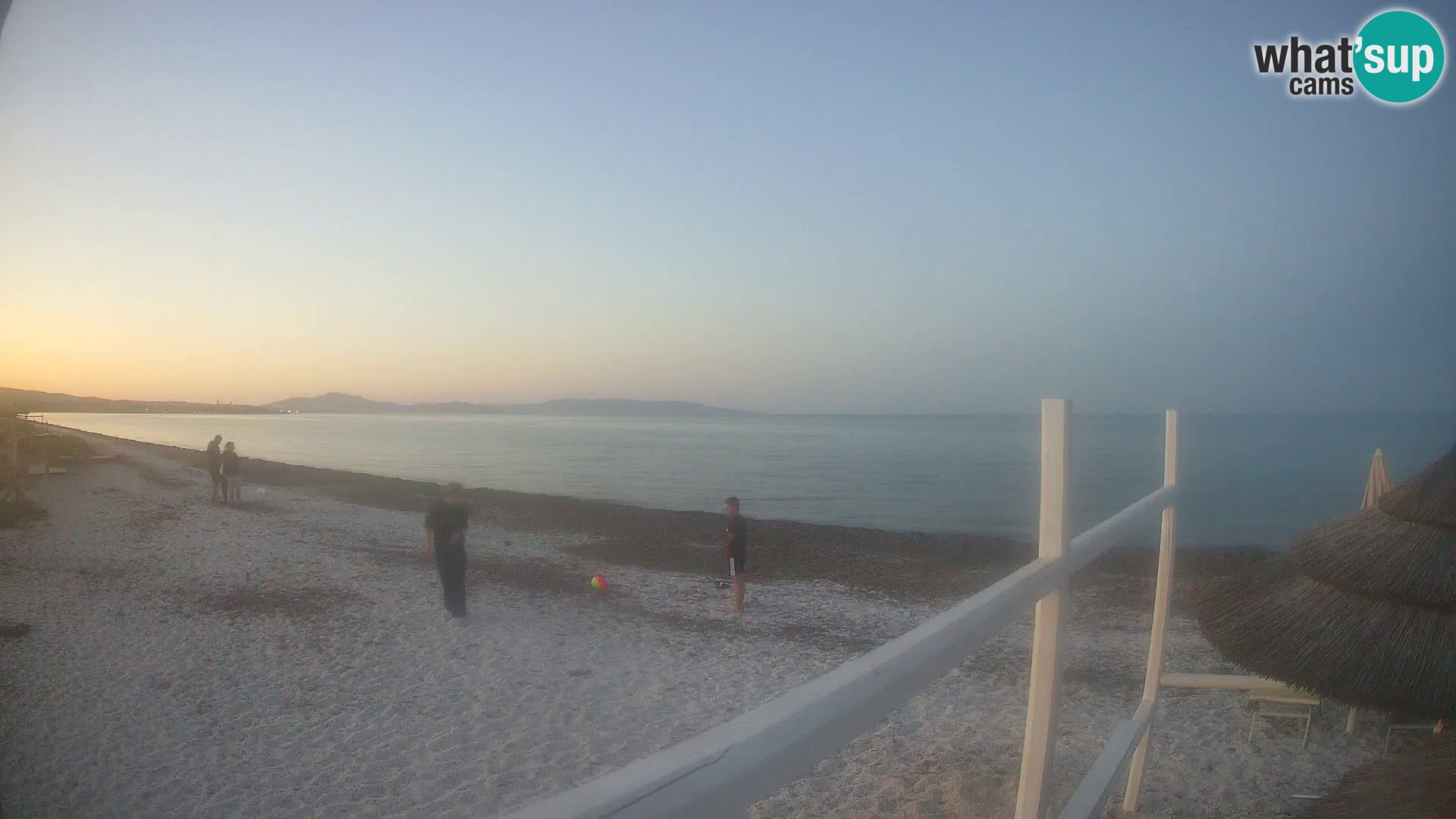 Livecam plage Le Saline Stintino | Sardaigne