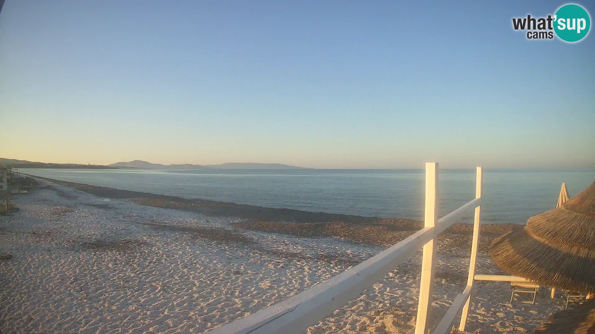 Livecam plage Le Saline Stintino | Sardaigne