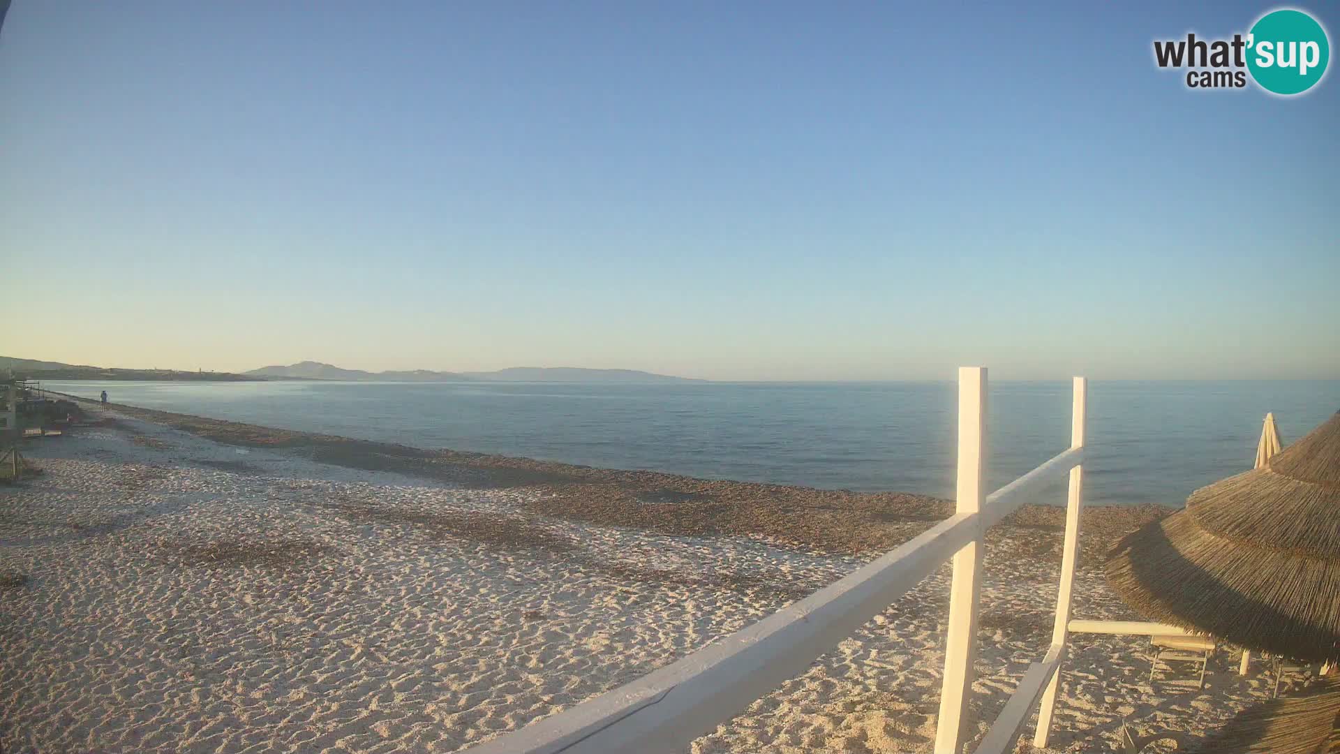 Livecam plage Le Saline Stintino | Sardaigne