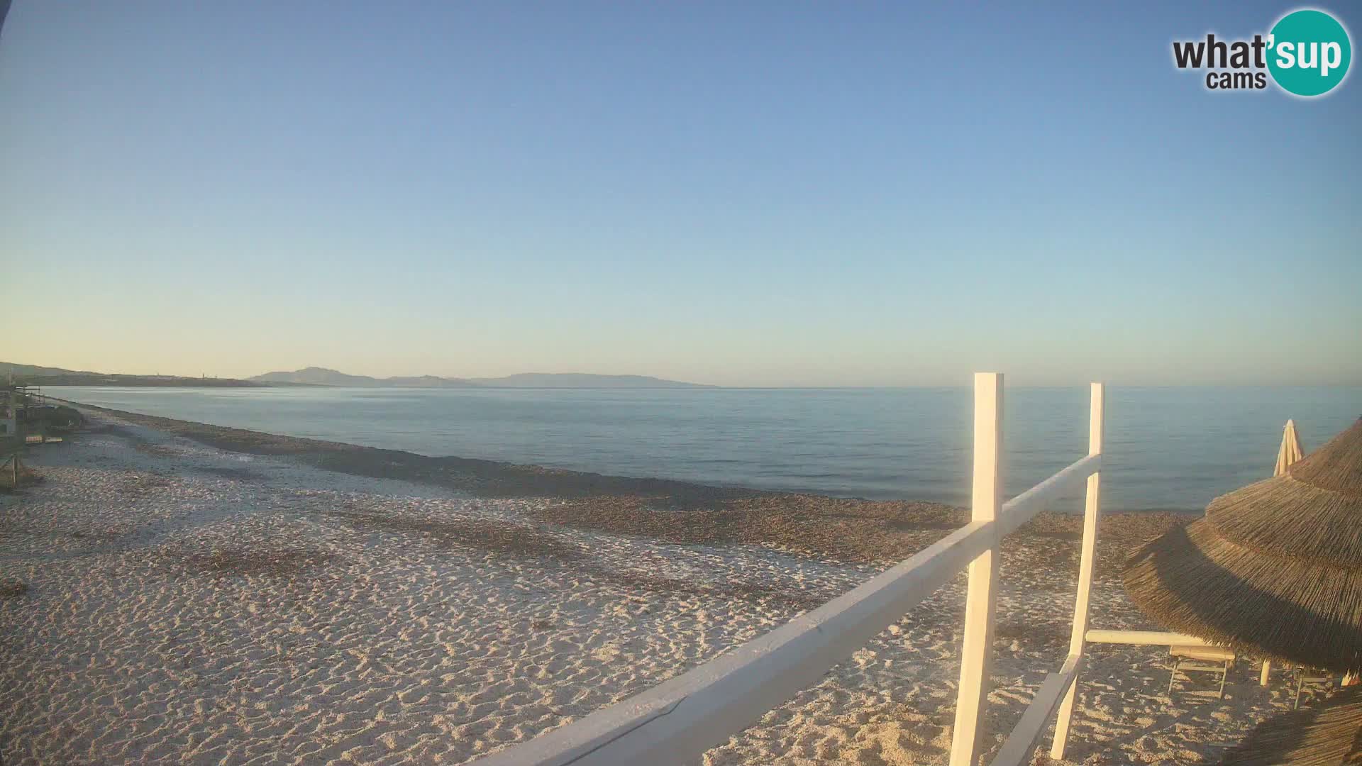 Livecam plage Le Saline Stintino | Sardaigne