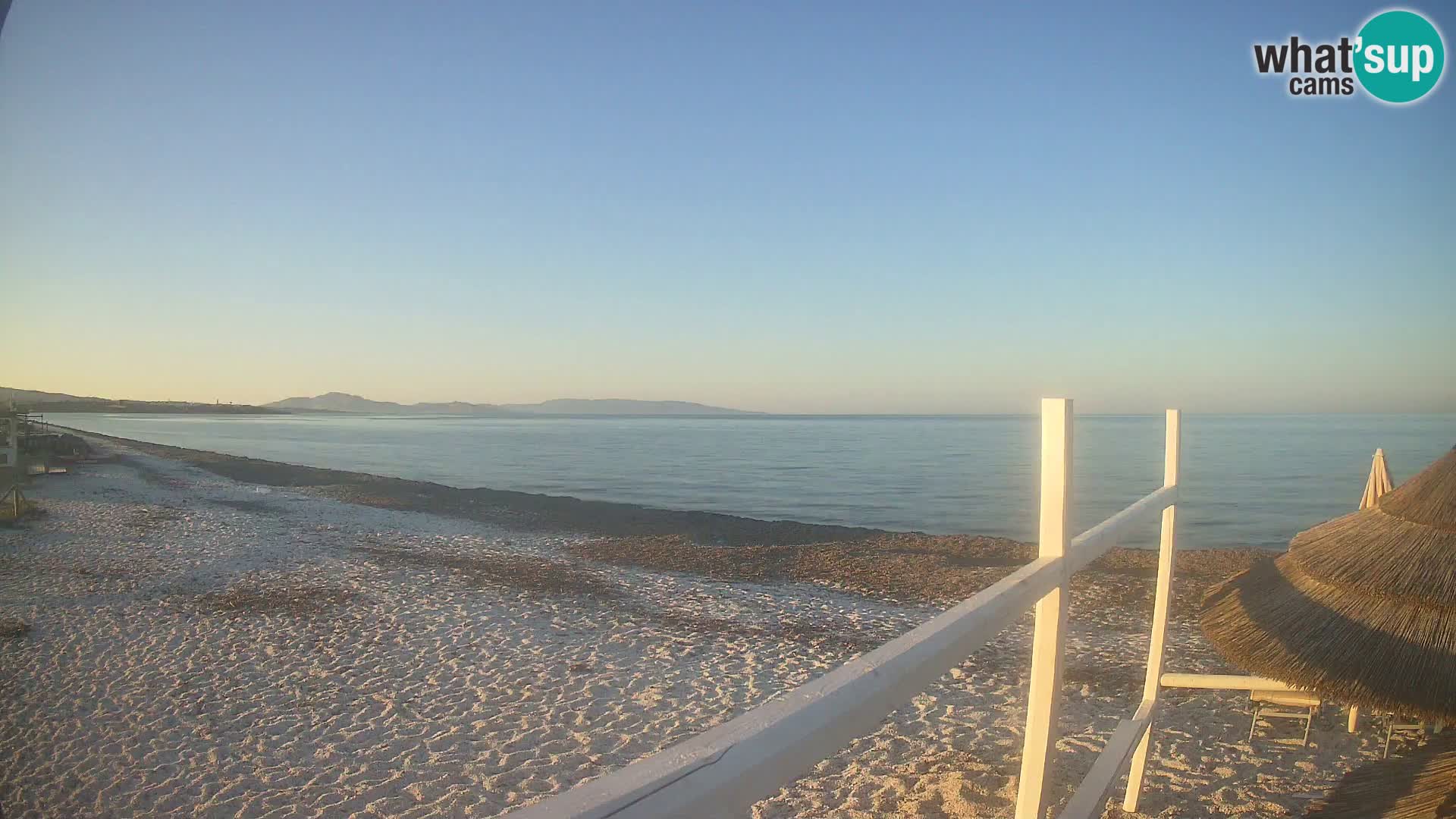 Strand Le Saline webcam Stintino | Sardinien