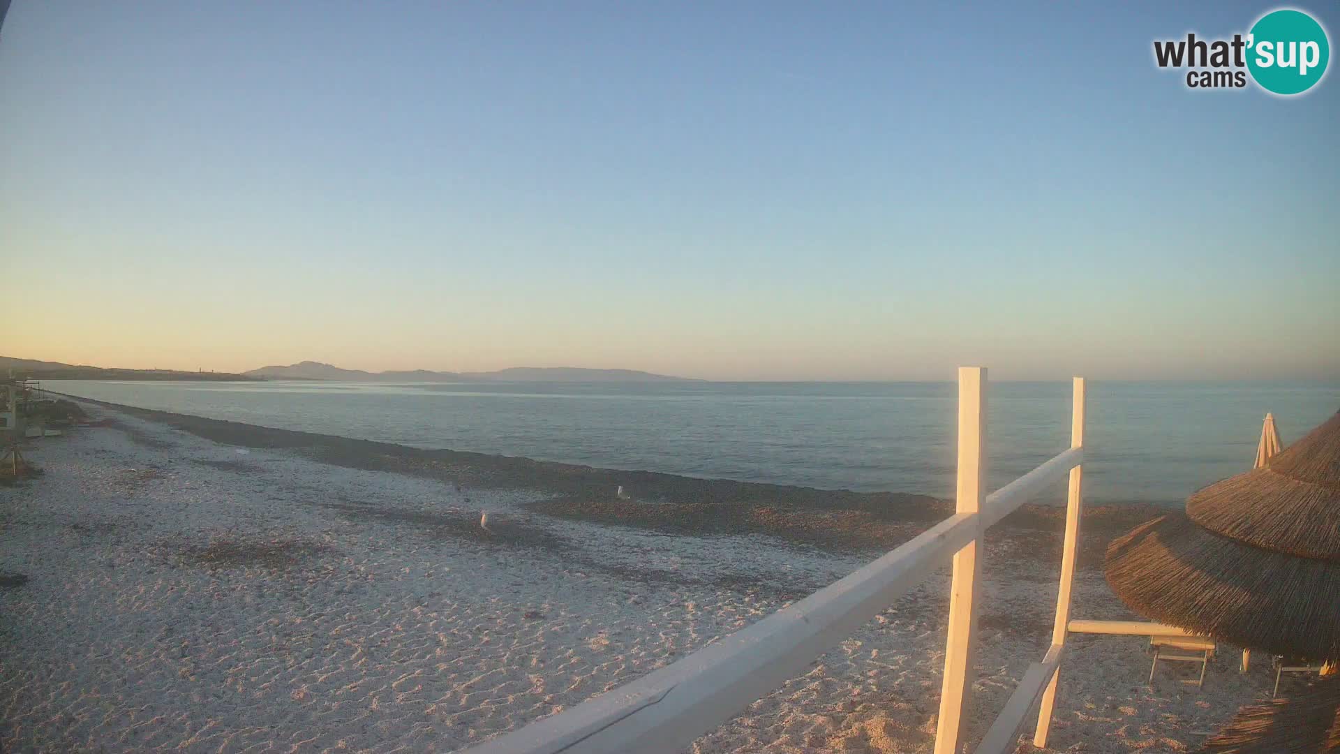 Camera en vivo Playa Le Saline Stintino | Cerdeña