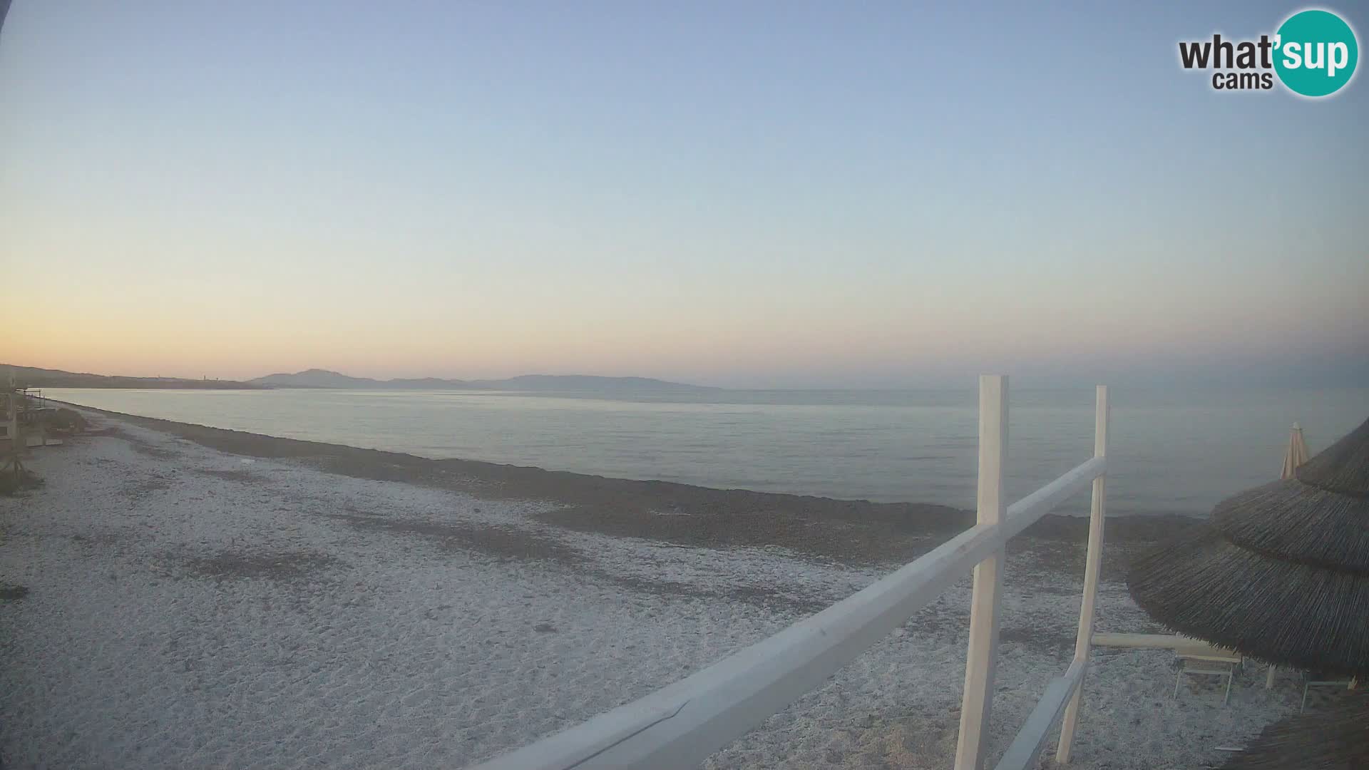 Livecam plage Le Saline Stintino | Sardaigne