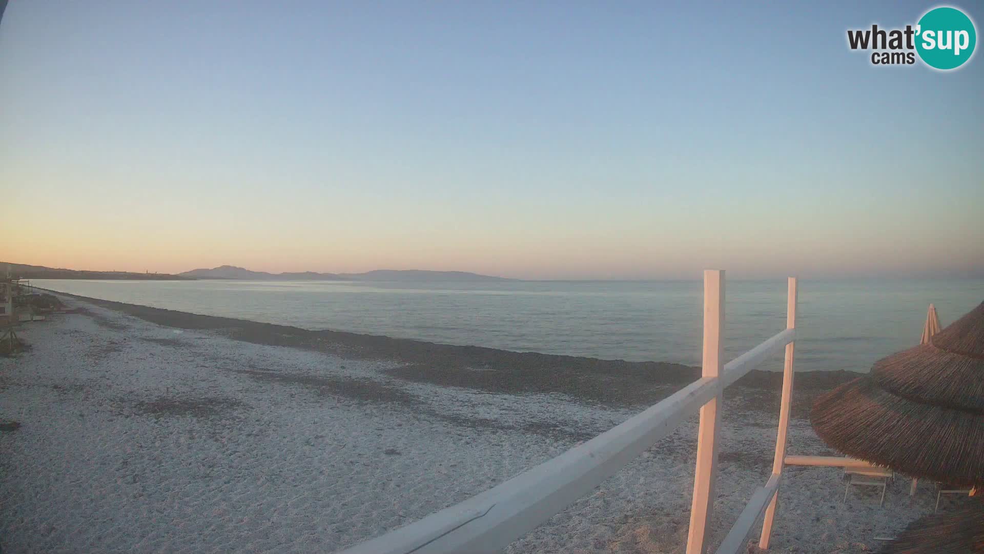 Spletna kamera plaža Le Saline Stintino | Sardinija
