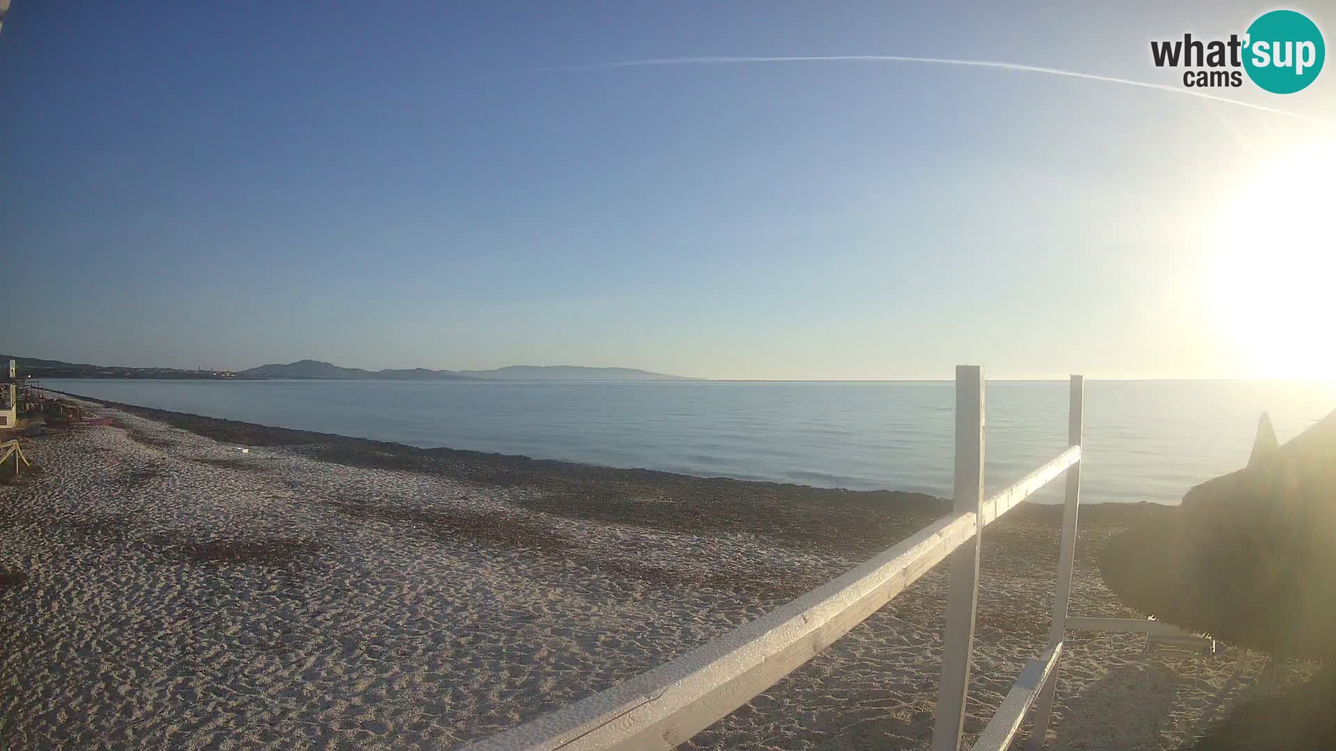 Camera en vivo Playa Le Saline Stintino | Cerdeña