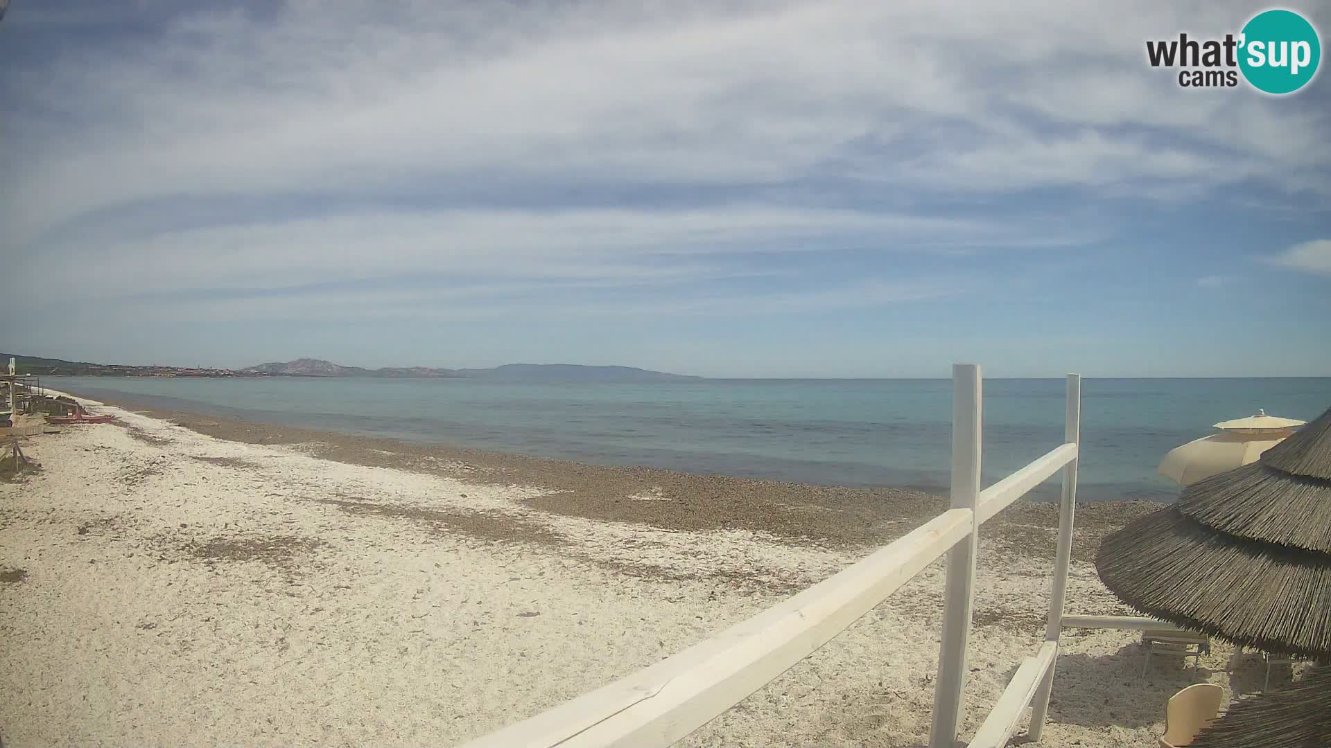 Webcam Le Saline Stintino spiaggia | Sardegna