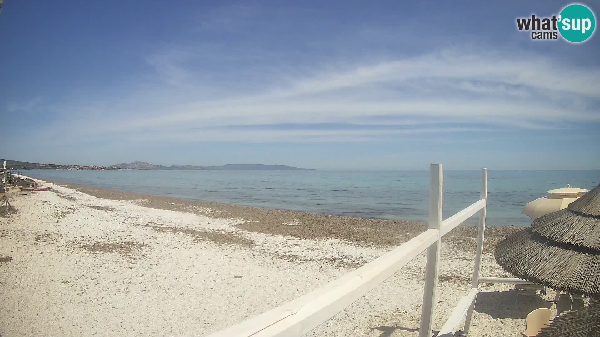 Webcam Le Saline beach Stintino | Sardinia