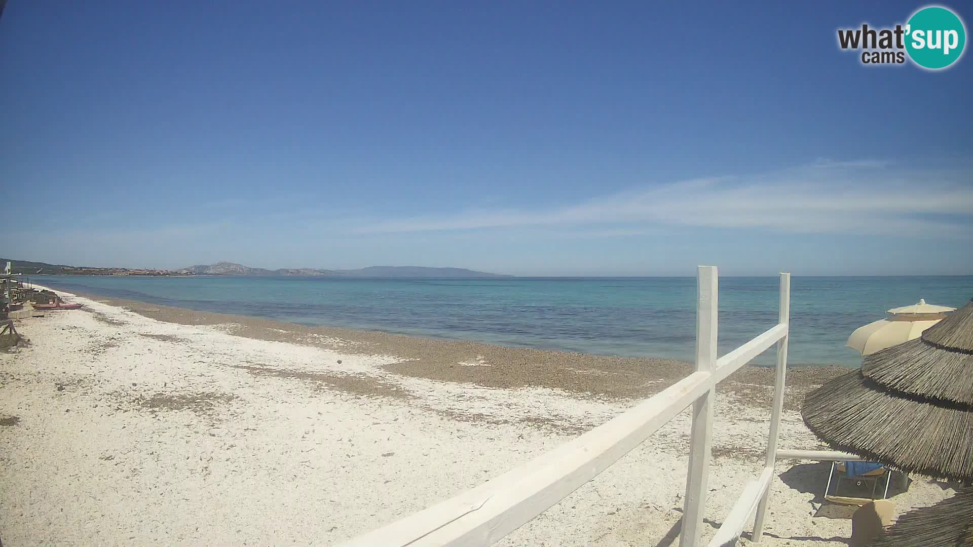 Webcam Le Saline beach Stintino | Sardinia