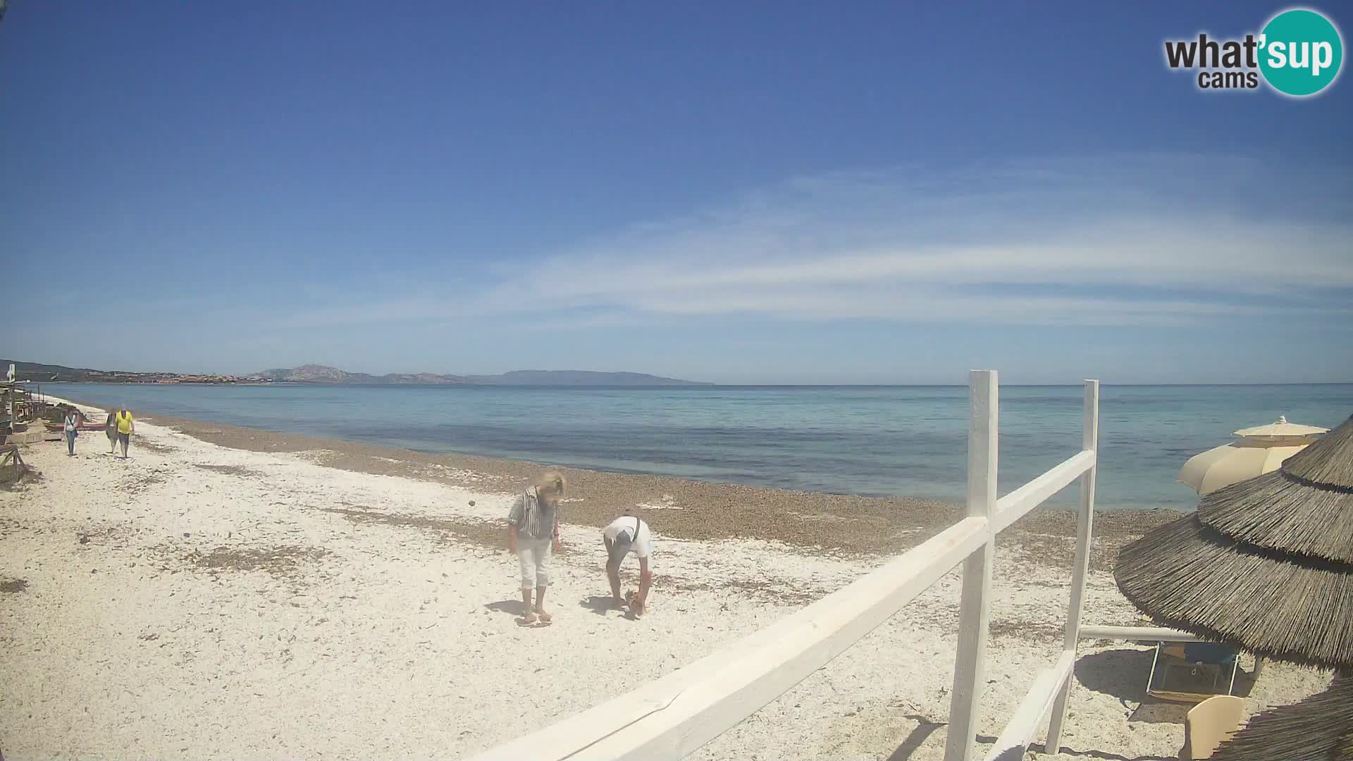 Webcam Le Saline beach Stintino | Sardinia