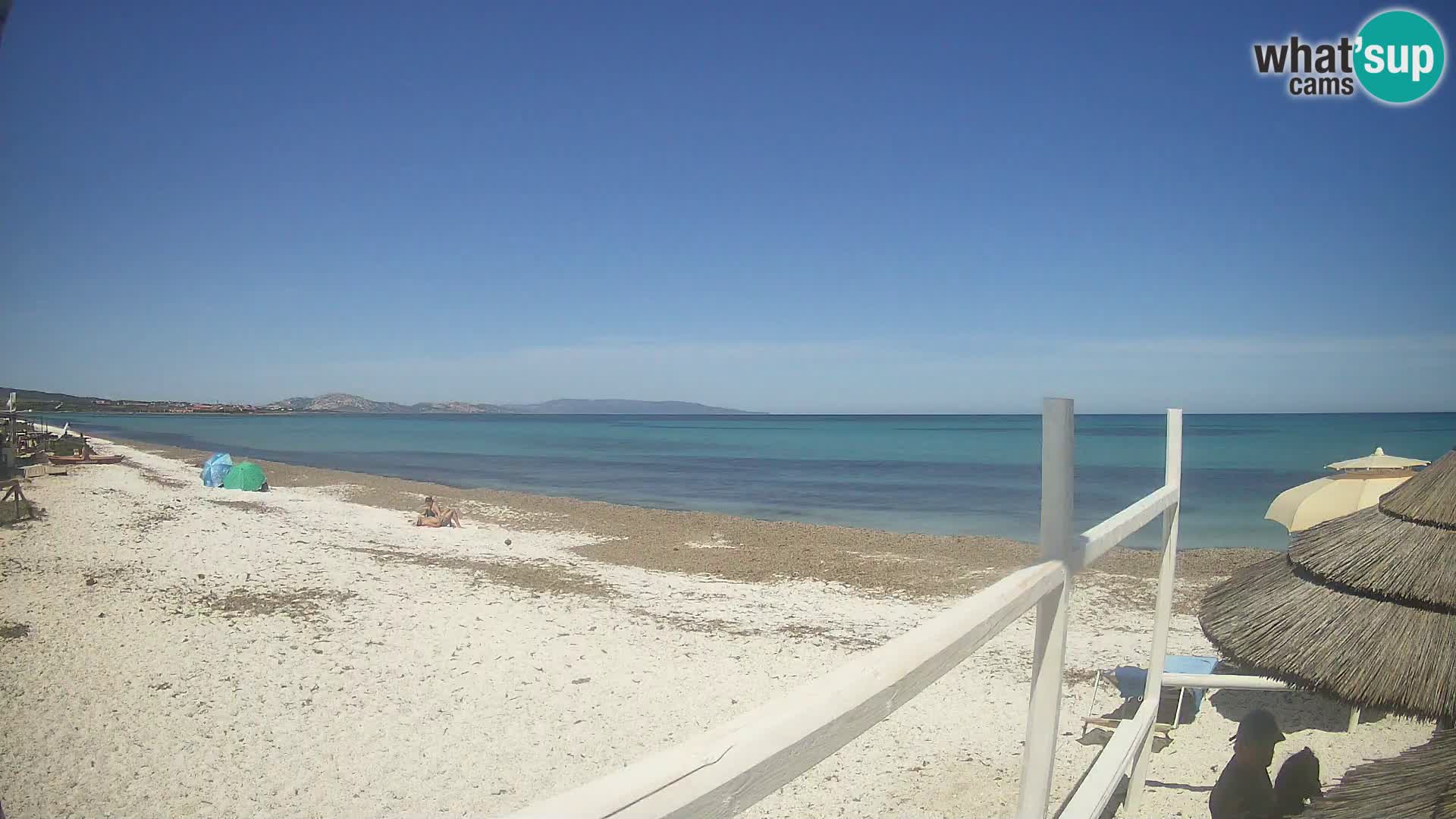 Webcam Le Saline Stintino spiaggia | Sardegna