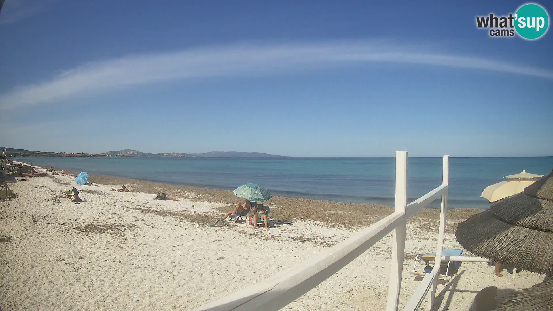 Webcam Le Saline beach Stintino | Sardinia