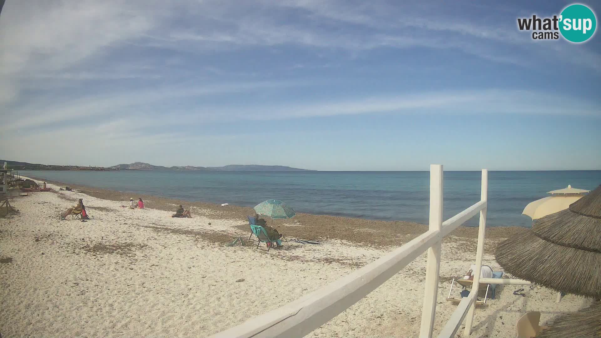 Webcam Le Saline beach Stintino | Sardinia