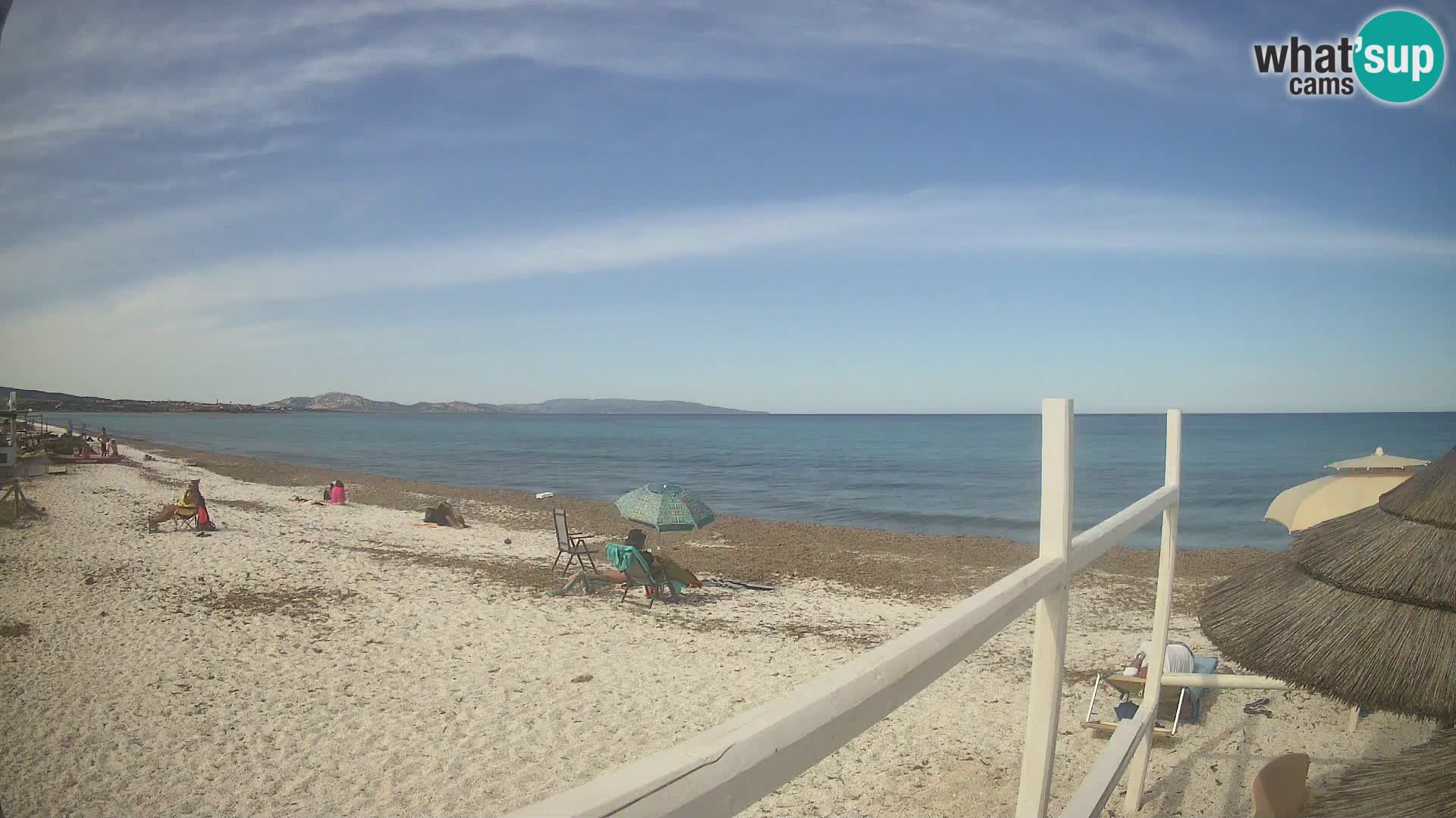 Webcam Le Saline Stintino spiaggia | Sardegna