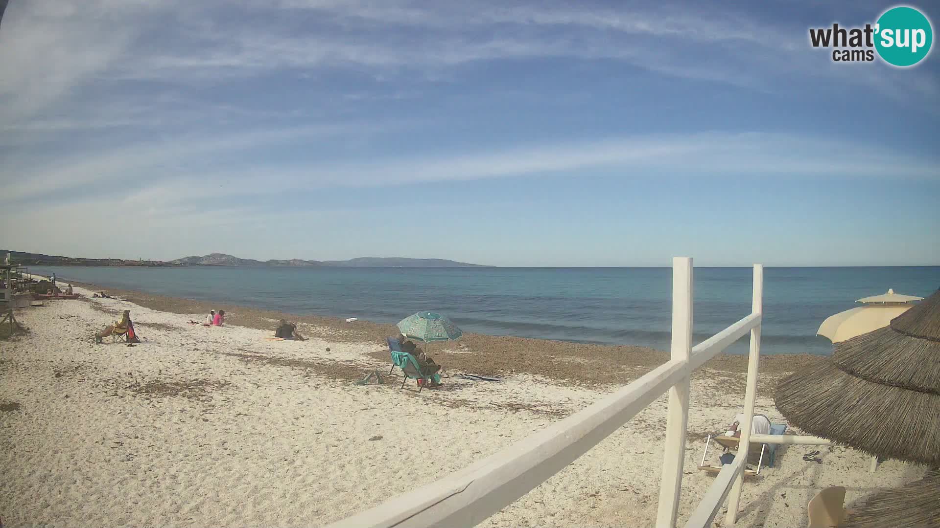 Webcam Le Saline Stintino spiaggia | Sardegna