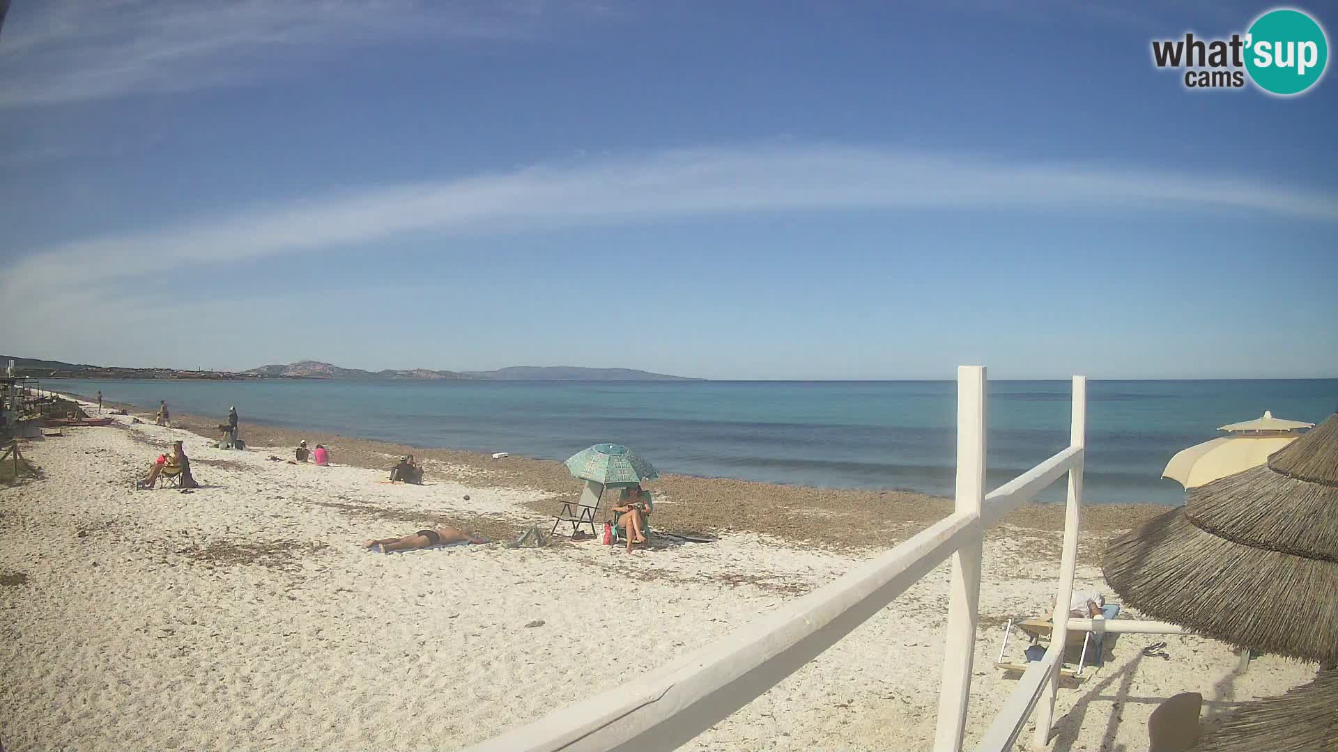 Webcam Le Saline beach Stintino | Sardinia