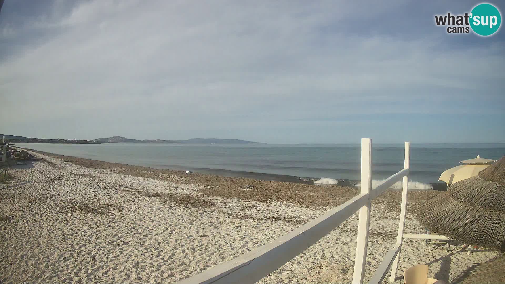 Camera en vivo Playa Le Saline Stintino | Cerdeña