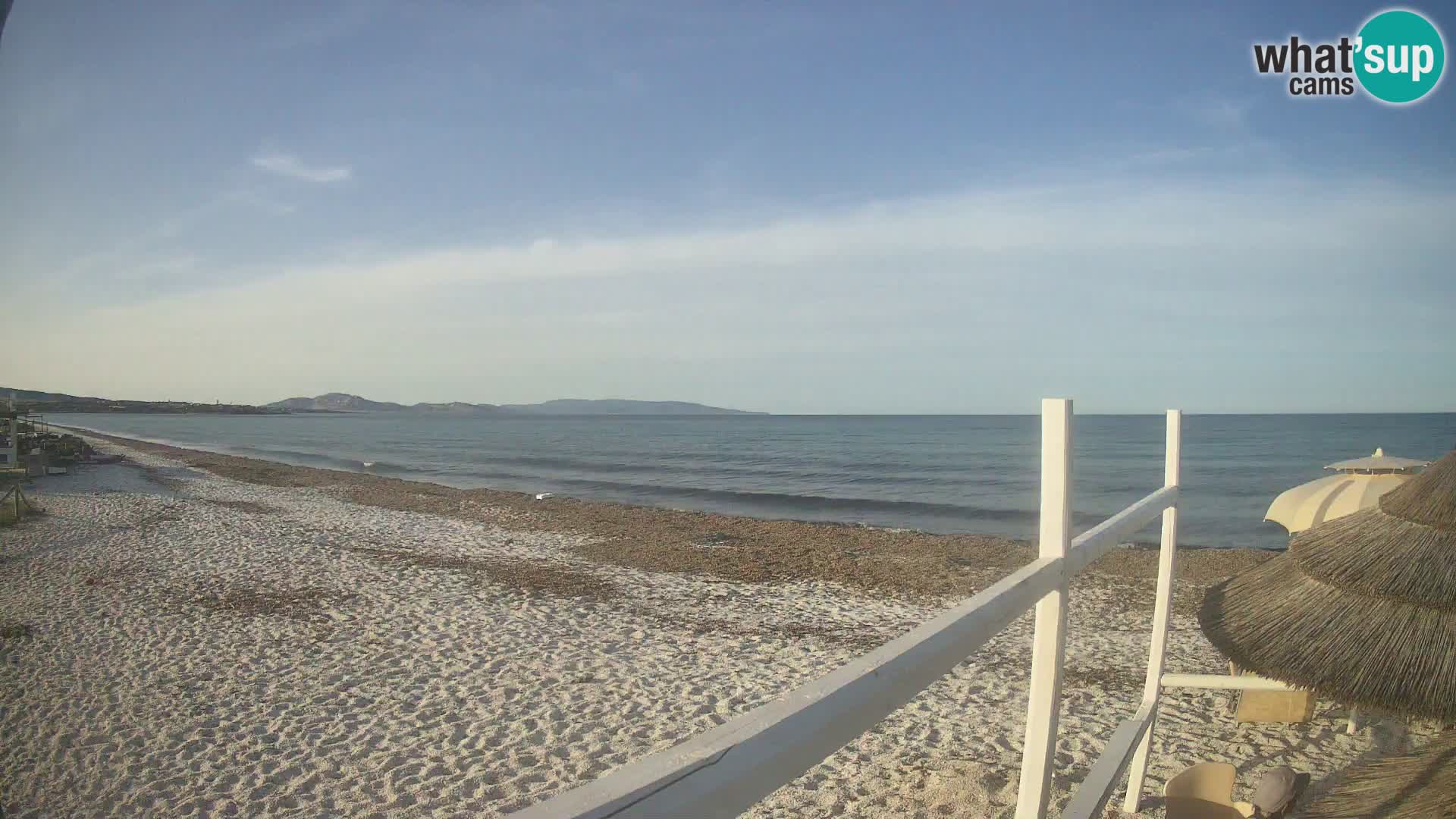 Strand Le Saline webcam Stintino | Sardinien