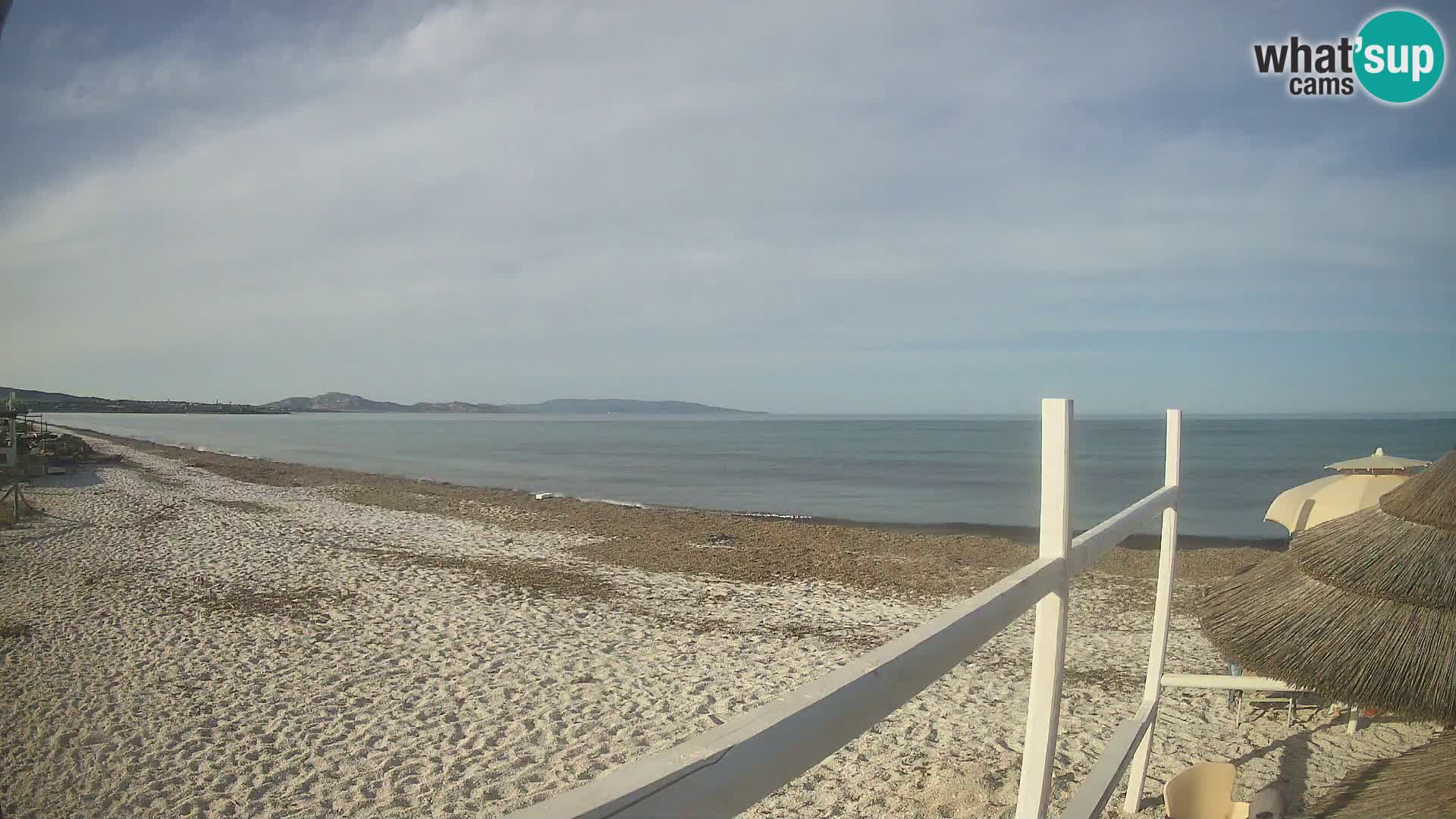 Livecam plage Le Saline Stintino | Sardaigne