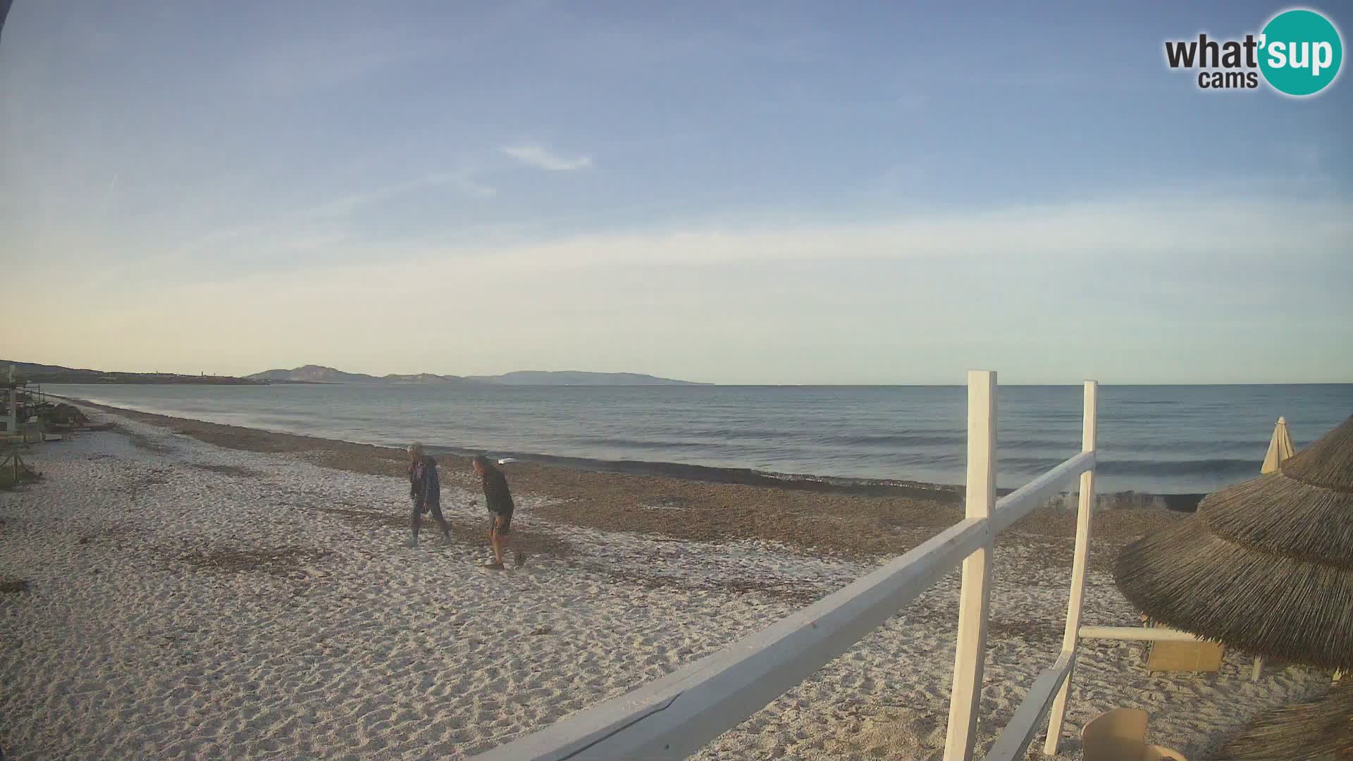 Livecam plage Le Saline Stintino | Sardaigne