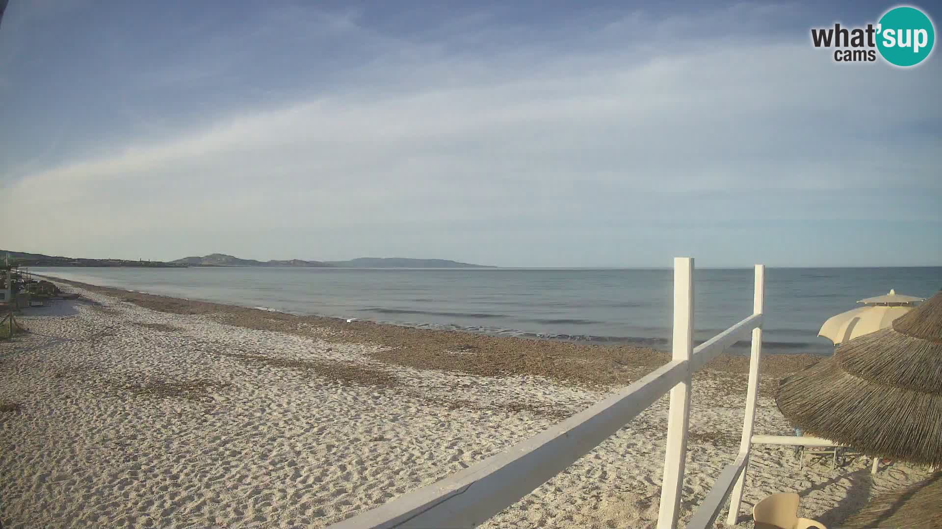 Webcam Le Saline Stintino spiaggia | Sardegna