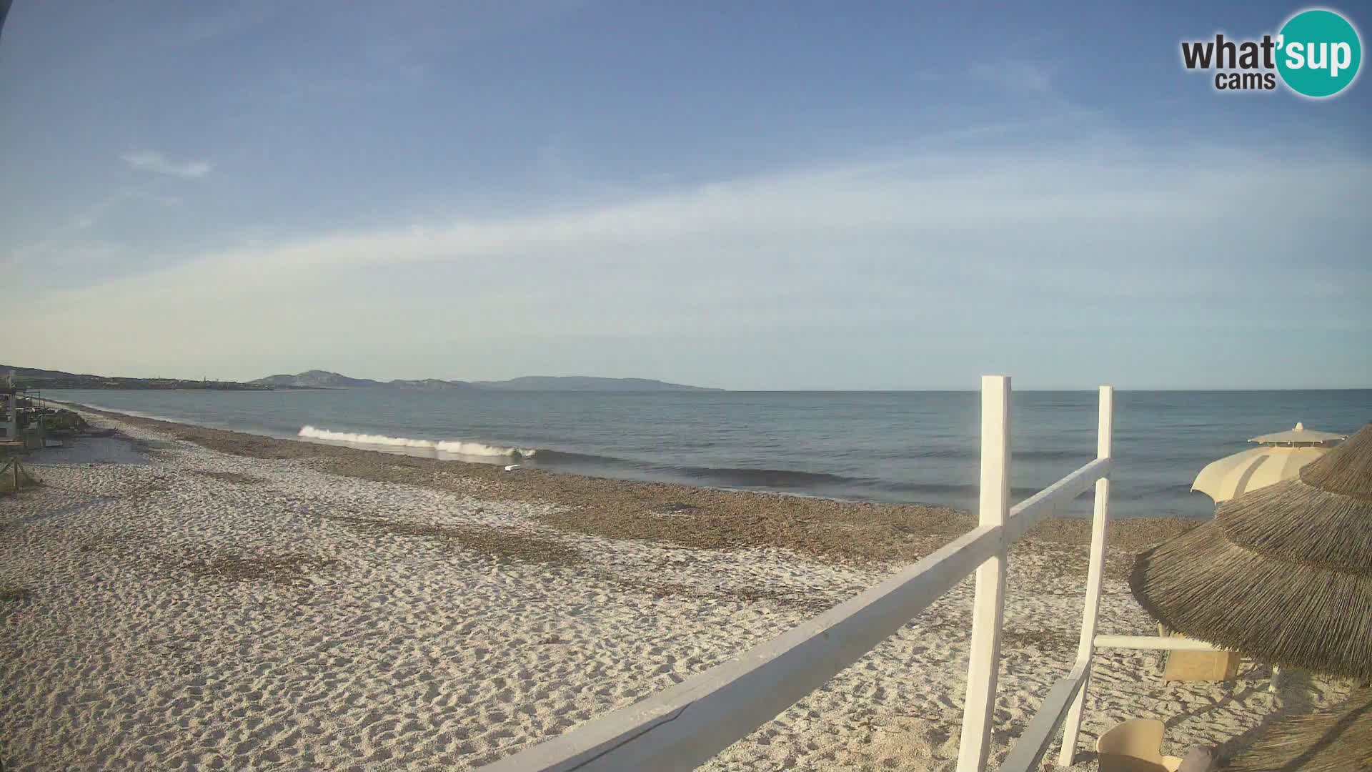 Webcam Le Saline beach Stintino | Sardinia