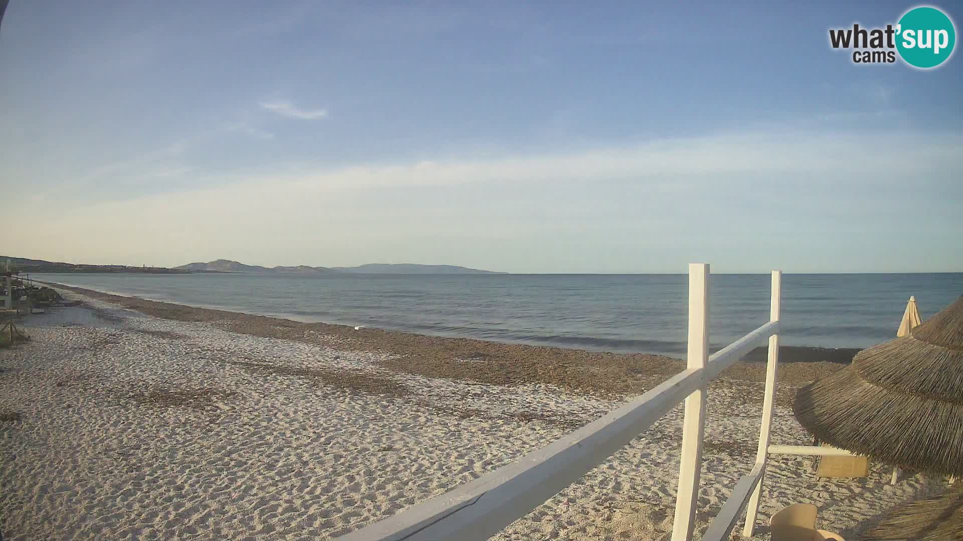 Strand Le Saline webcam Stintino | Sardinien
