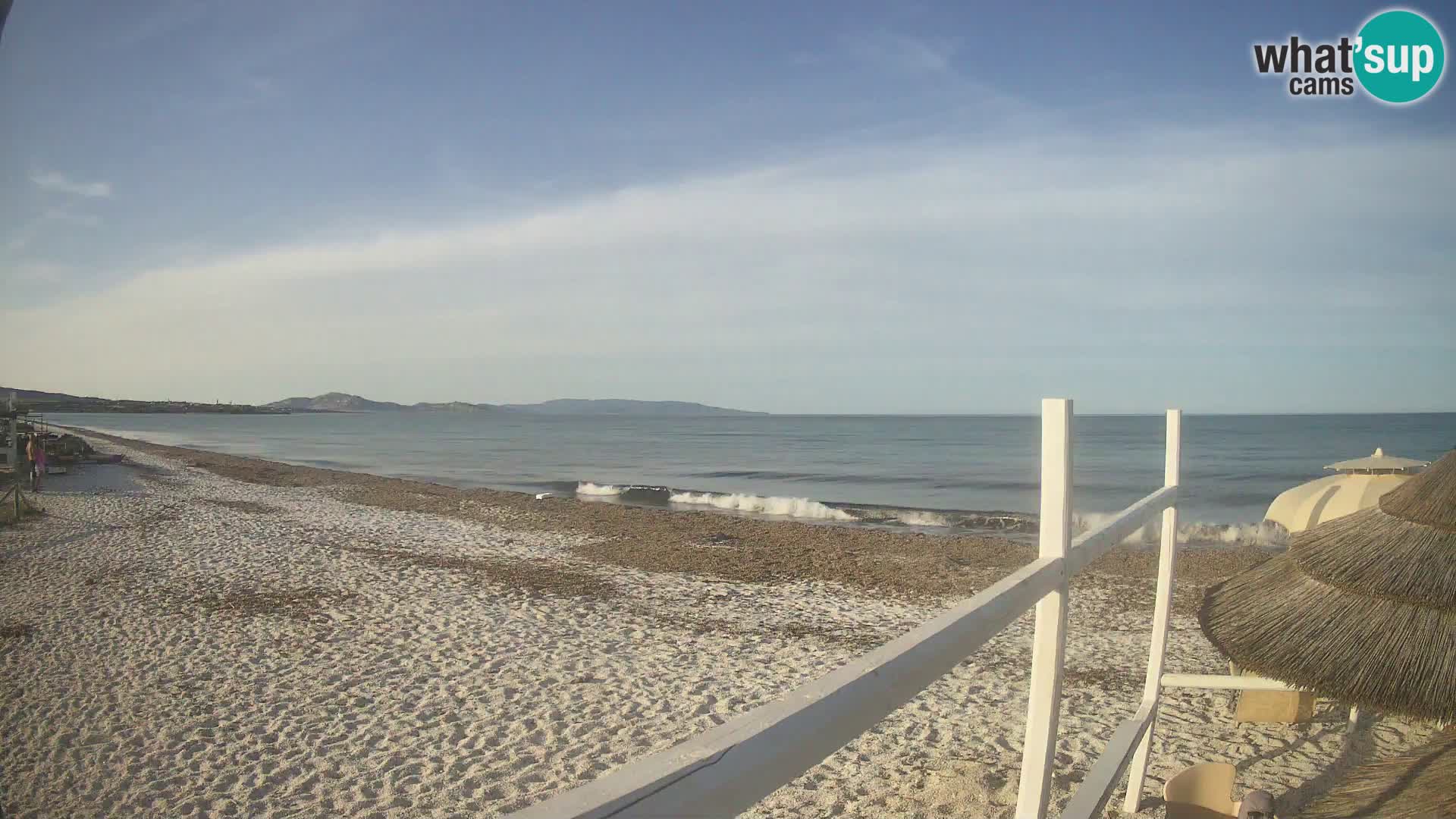 Webcam Le Saline beach Stintino | Sardinia
