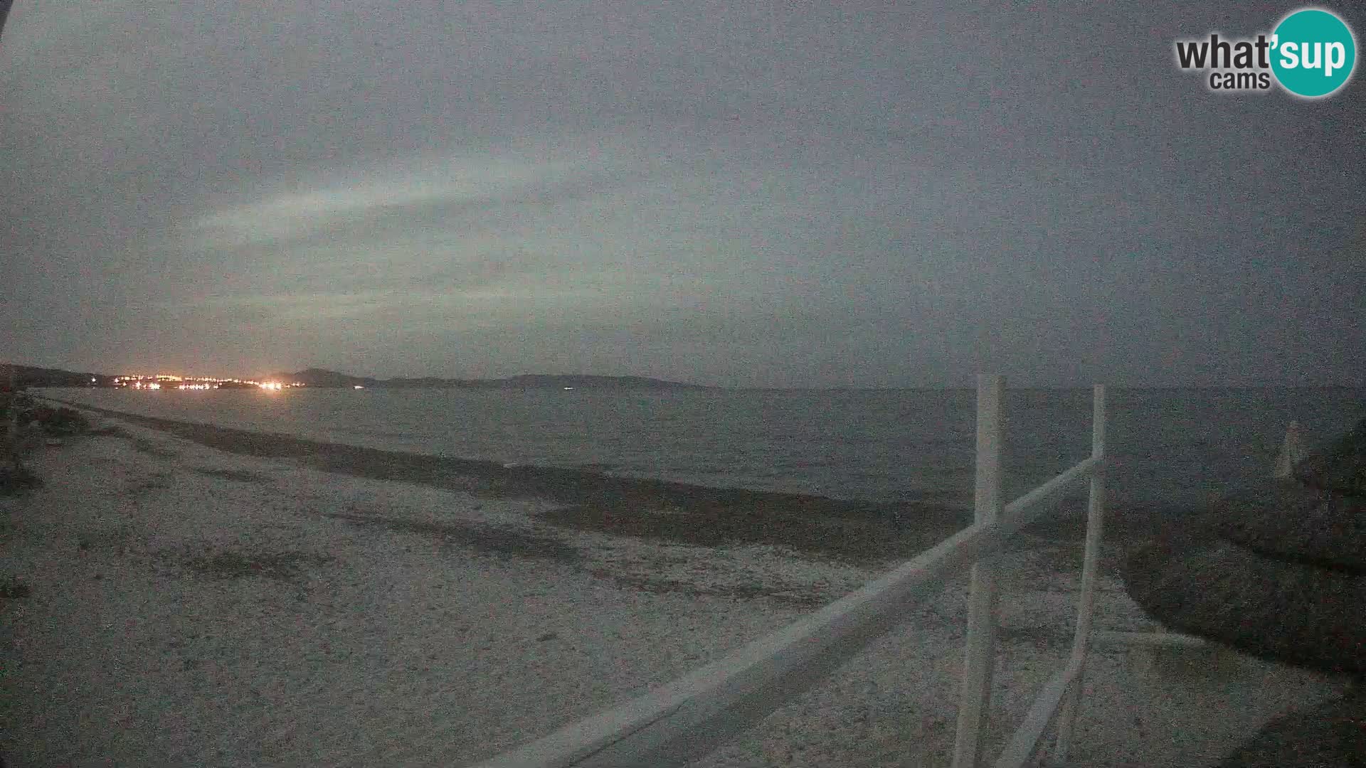 Strand Le Saline webcam Stintino | Sardinien