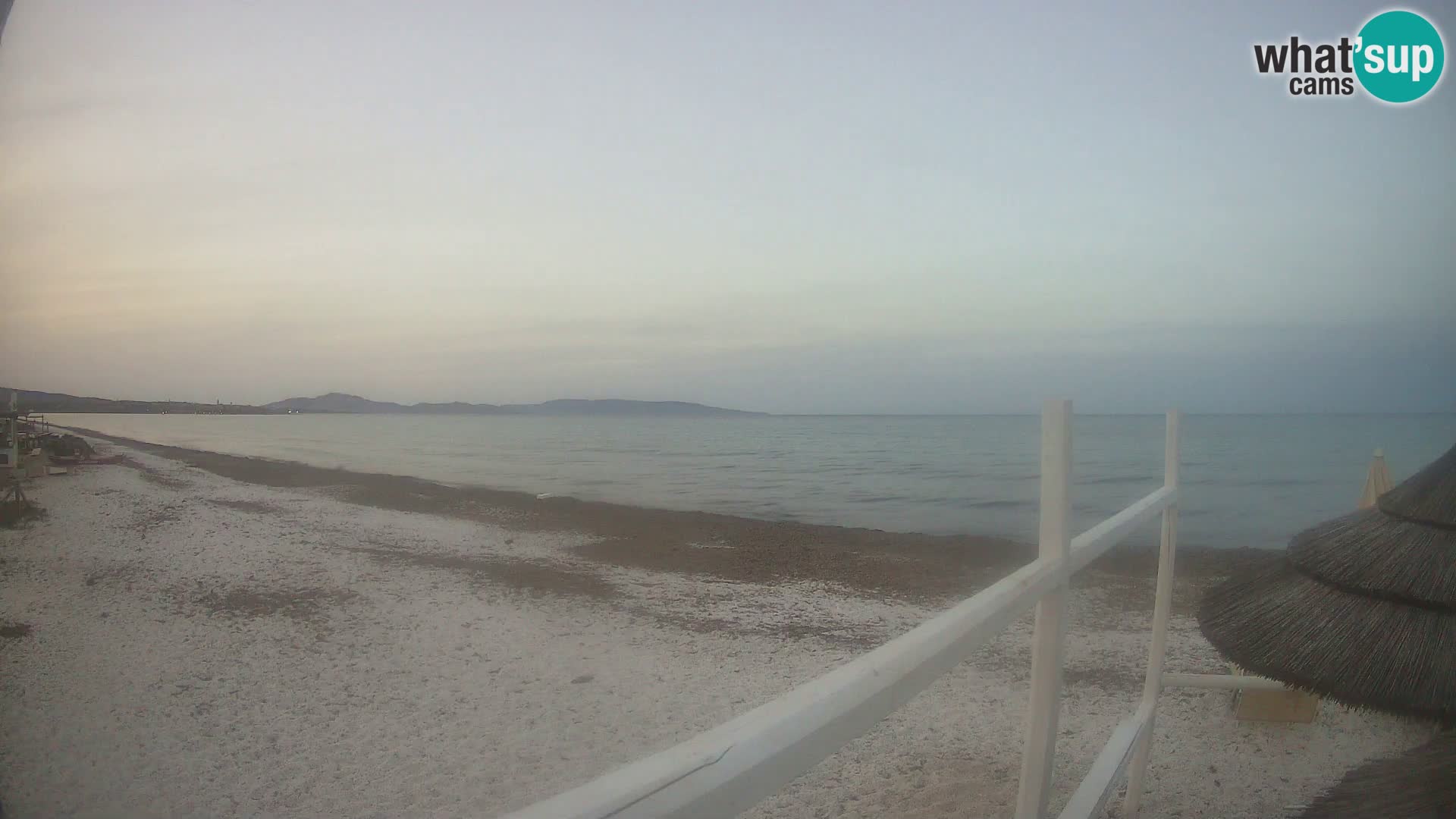 Web kamera plaža Le Saline Stintino | Sardinija
