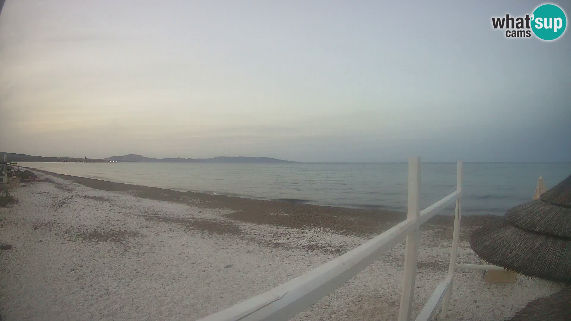 Camera en vivo Playa Le Saline Stintino | Cerdeña
