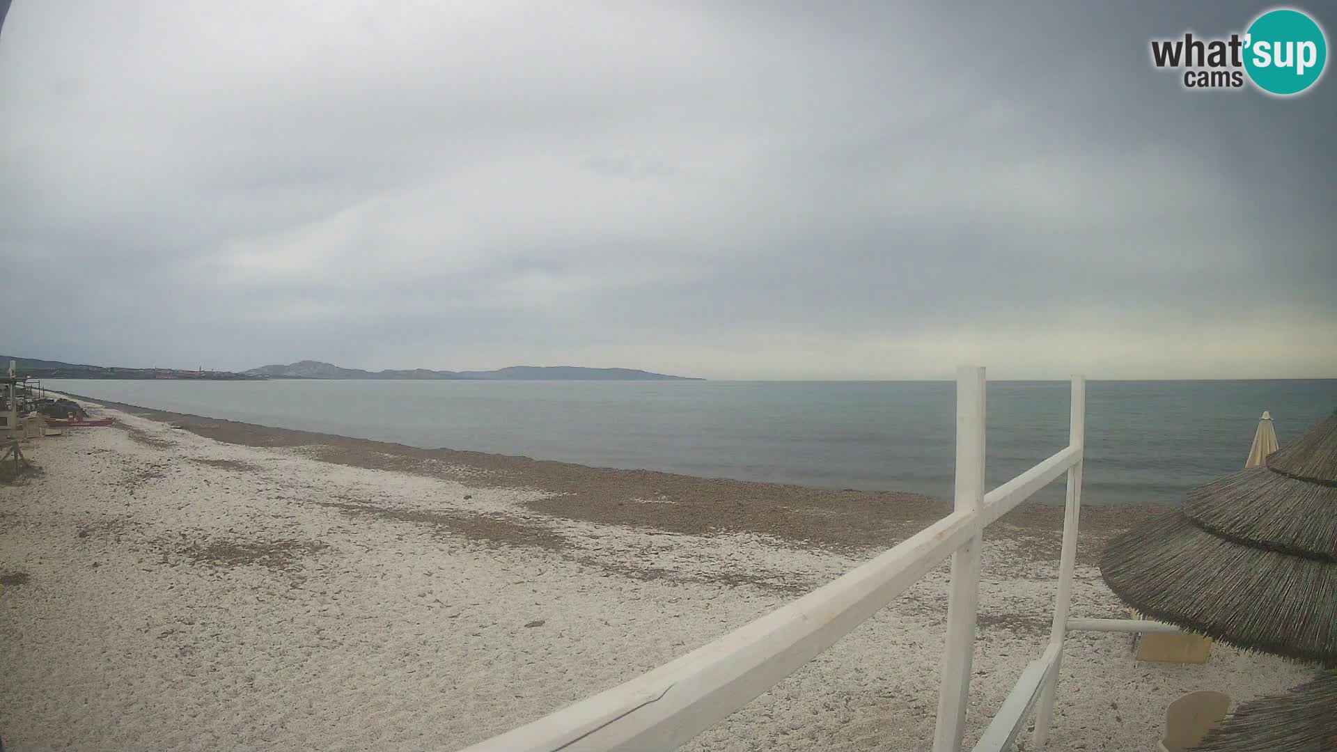 Spletna kamera plaža Le Saline Stintino | Sardinija