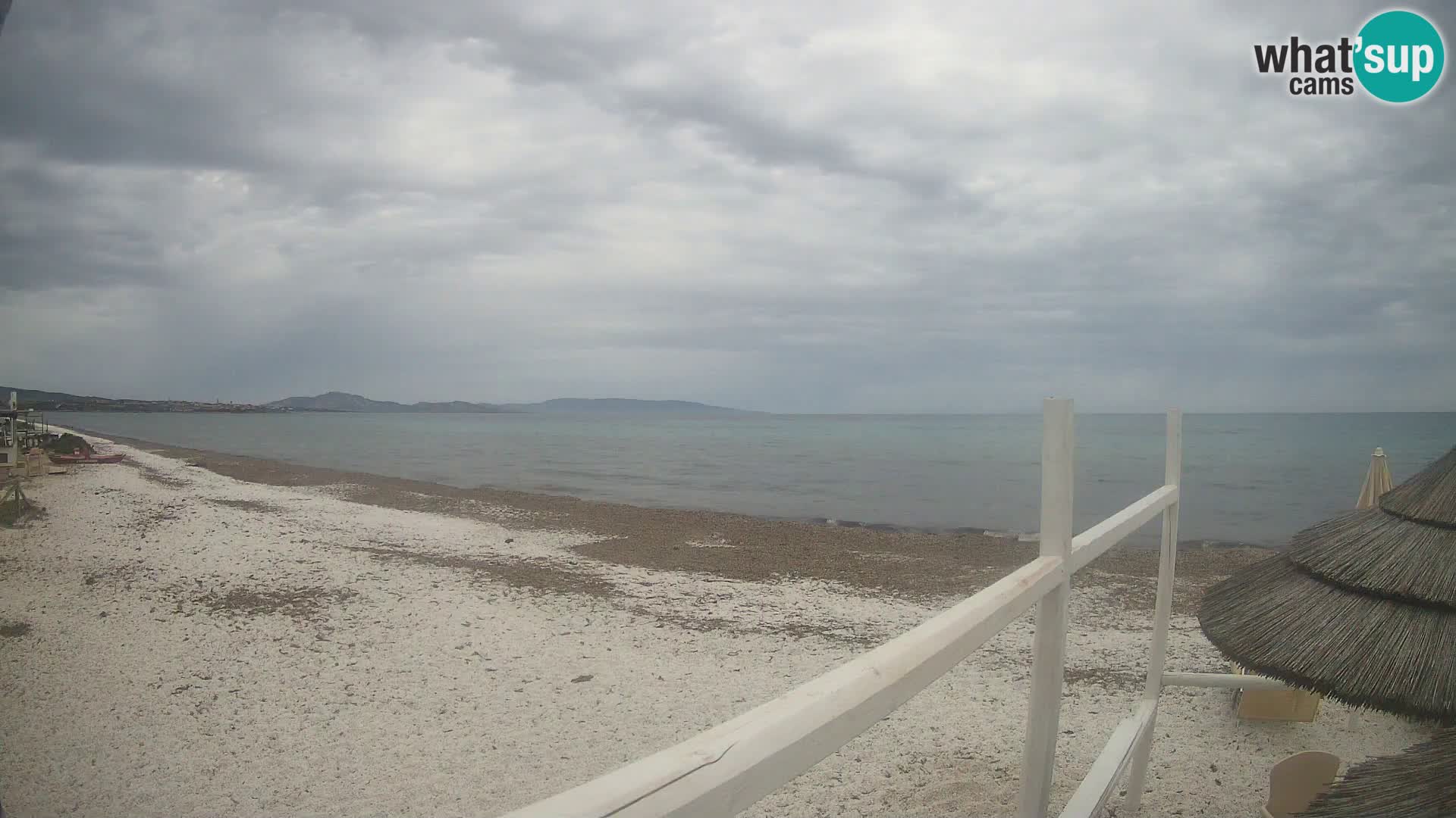 Livecam plage Le Saline Stintino | Sardaigne