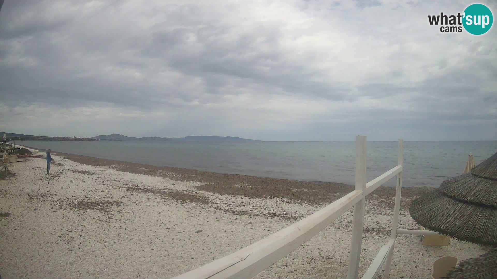 Web kamera plaža Le Saline Stintino | Sardinija