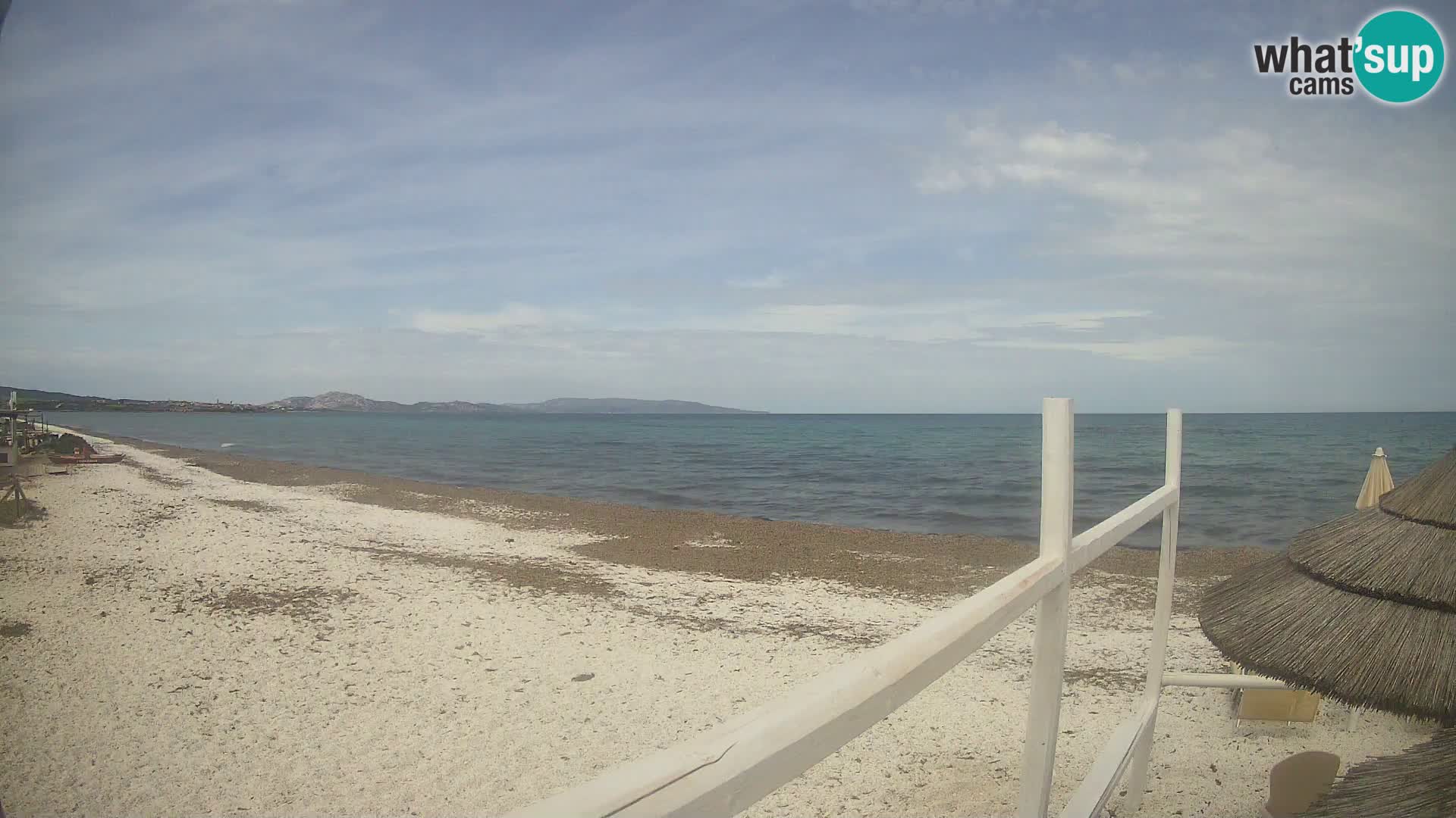 Webcam Le Saline beach Stintino | Sardinia