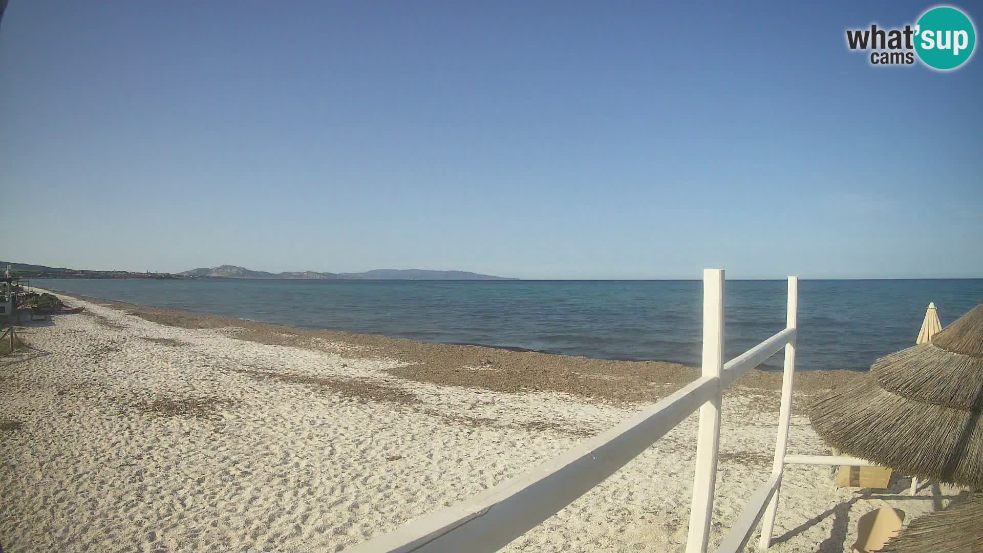 Webcam Le Saline Stintino spiaggia | Sardegna