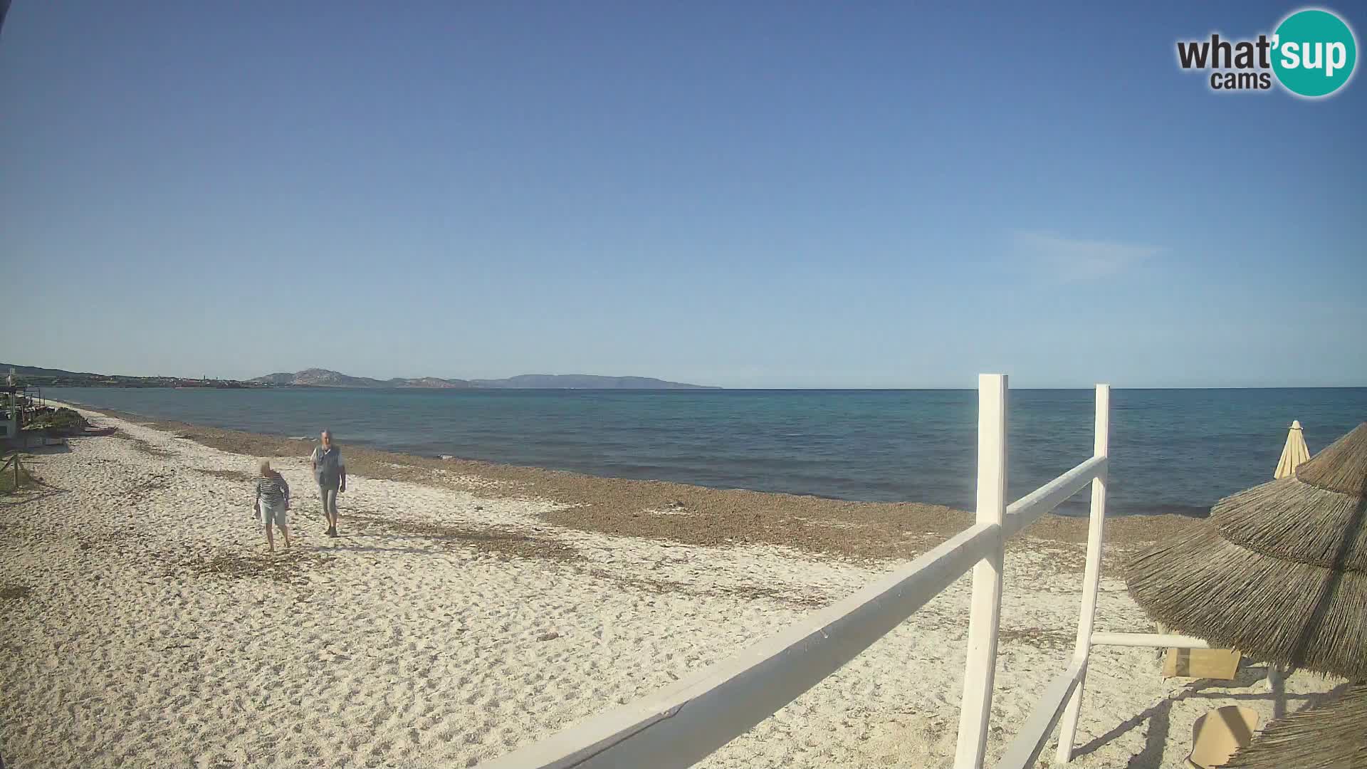 Webcam Le Saline beach Stintino | Sardinia