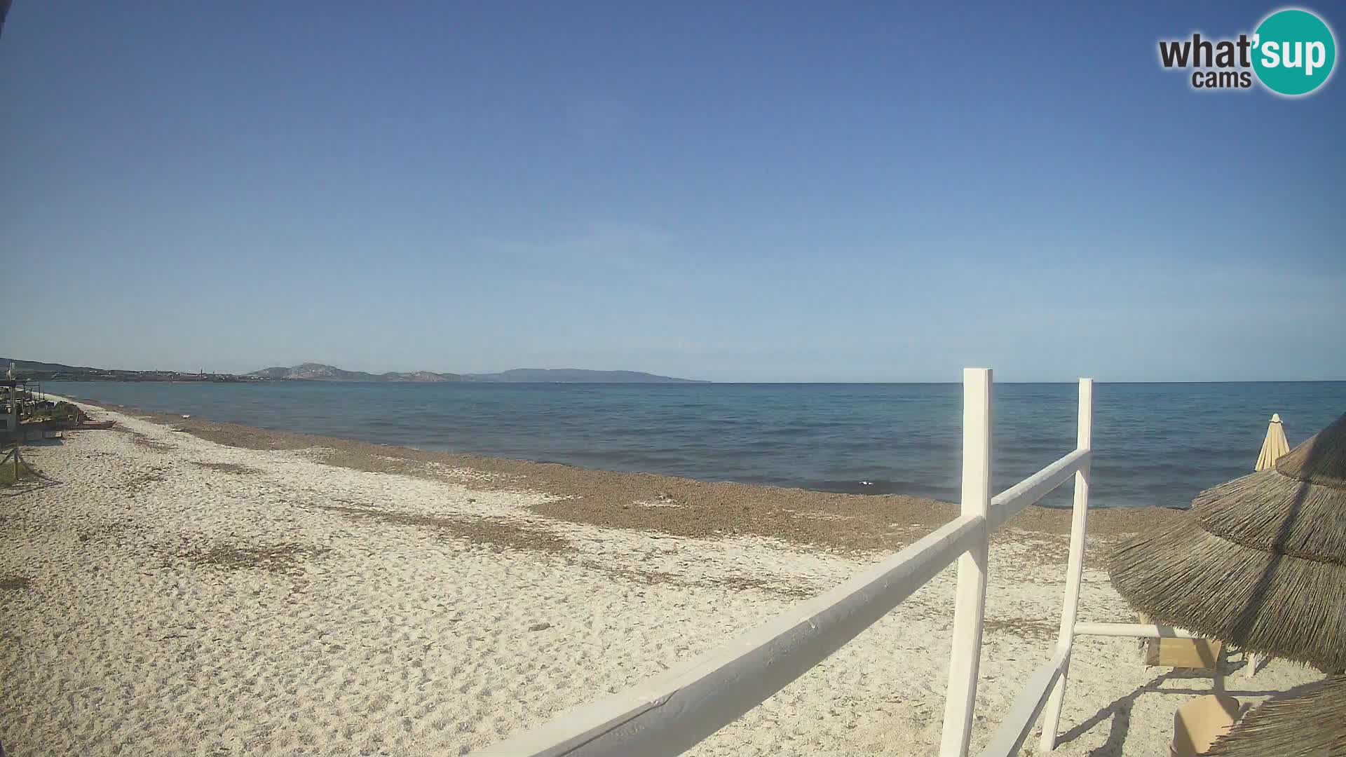 Webcam Le Saline beach Stintino | Sardinia
