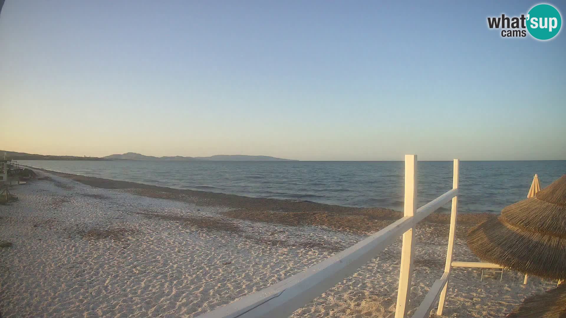 Webcam Le Saline Stintino spiaggia | Sardegna