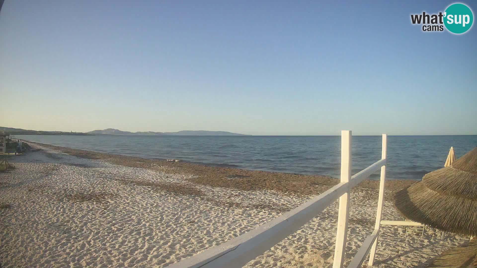 Camera en vivo Playa Le Saline Stintino | Cerdeña